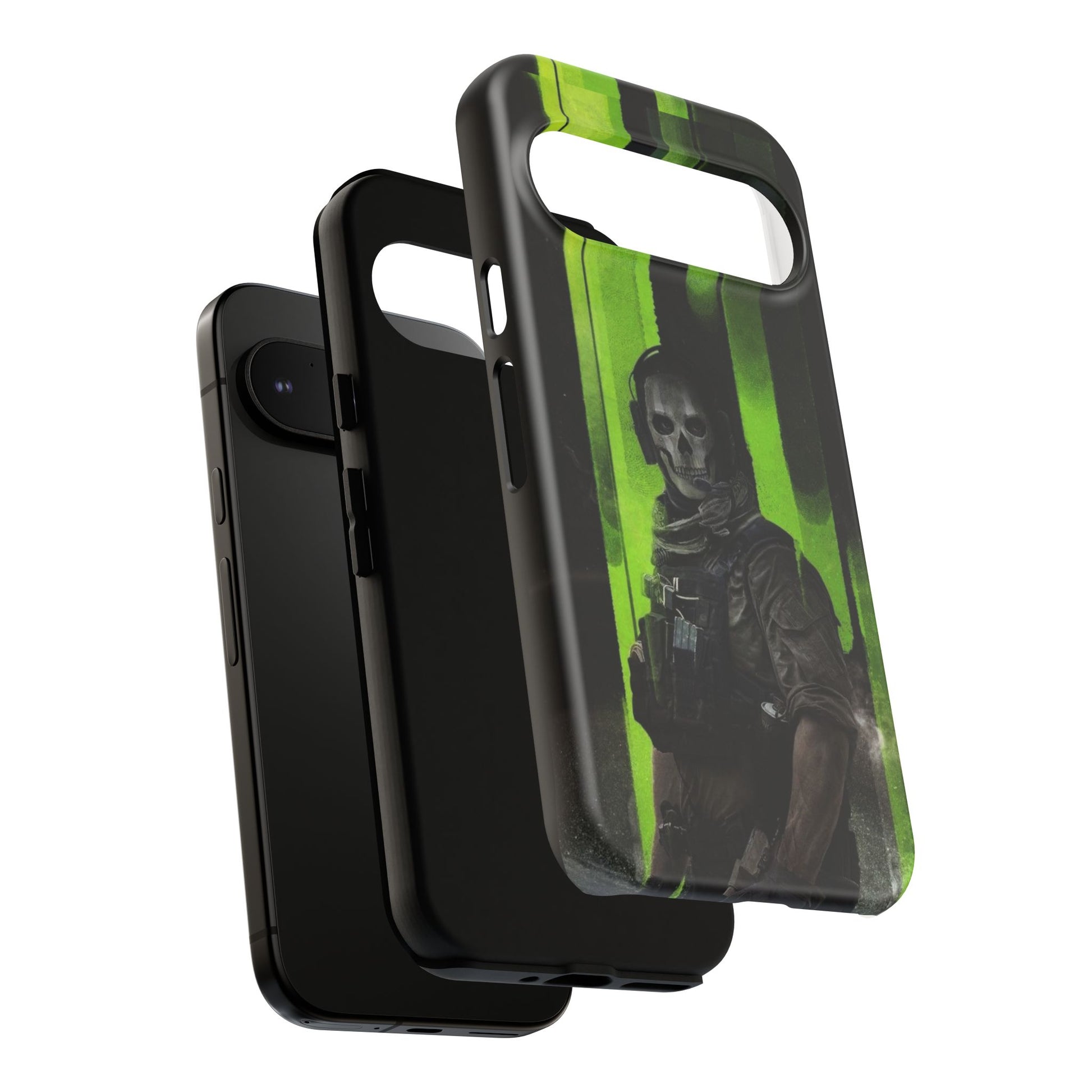 Call of Duty Ghost Tough Cases for iPhones, Samsung, and Pixel