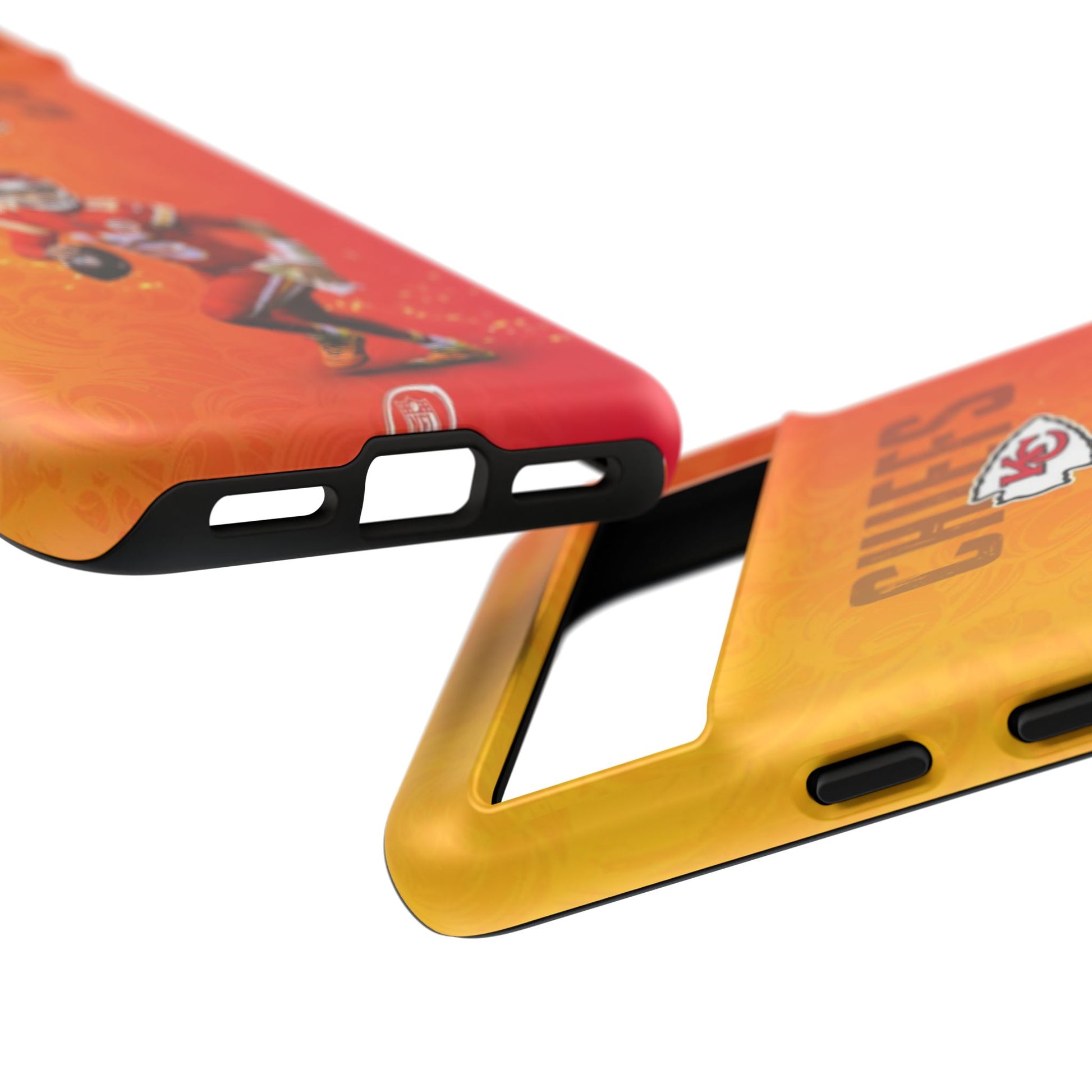 Kansas City Chiefs Patrick Mahomes Football Tough Cases for iPhones, Samsung, and Pixel