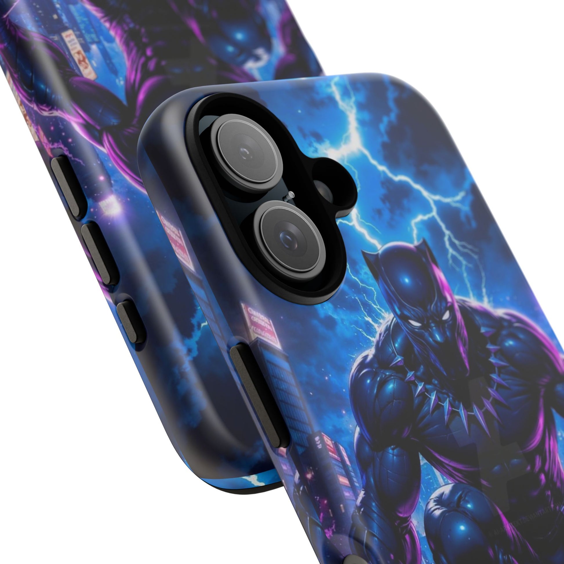 Black Panther Phone Case, Tough Cases for iPhones, Samsung, and Pixel