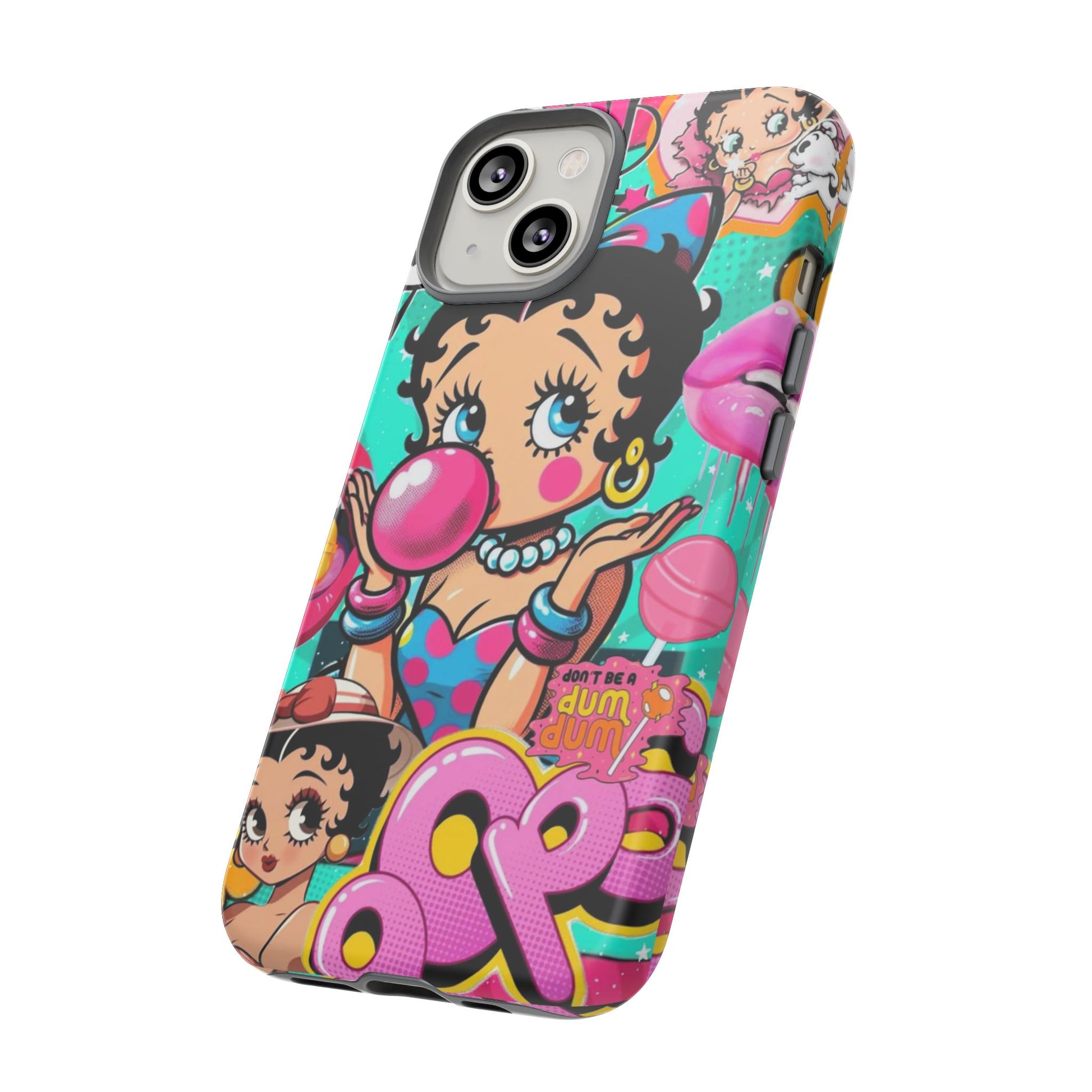 Betty Boop Comic Strip Phone Case for iPhone, Samsung Galaxy, & Pixel Phones