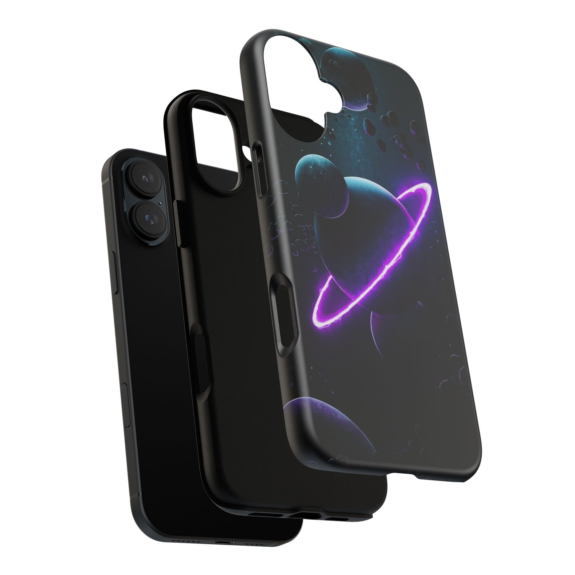 Space Themed Tough Cases for iPhones, Samsung, and Pixel