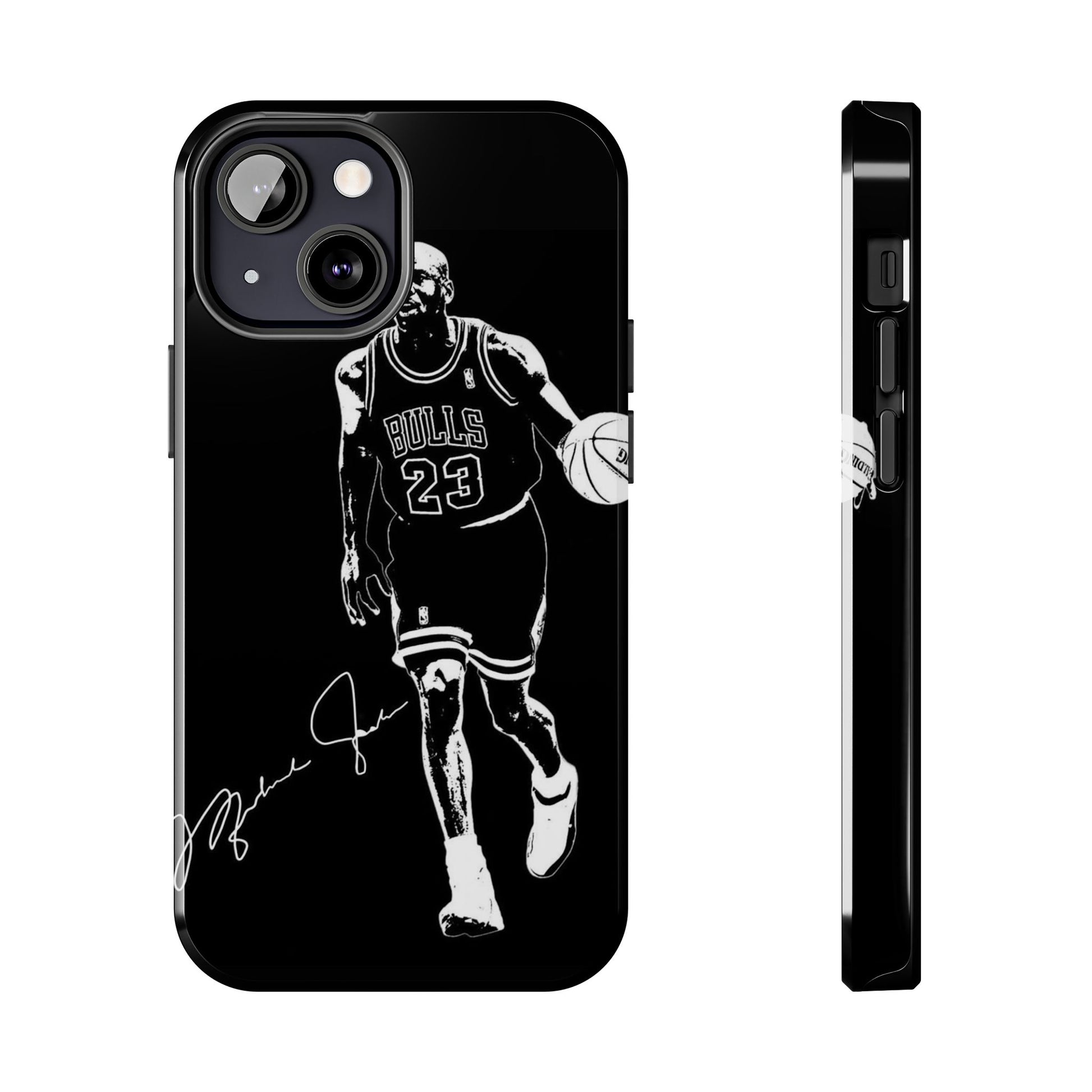 Basketball Legend #23 MJ Phone Case for iPhone & Samsung Galaxy Phones