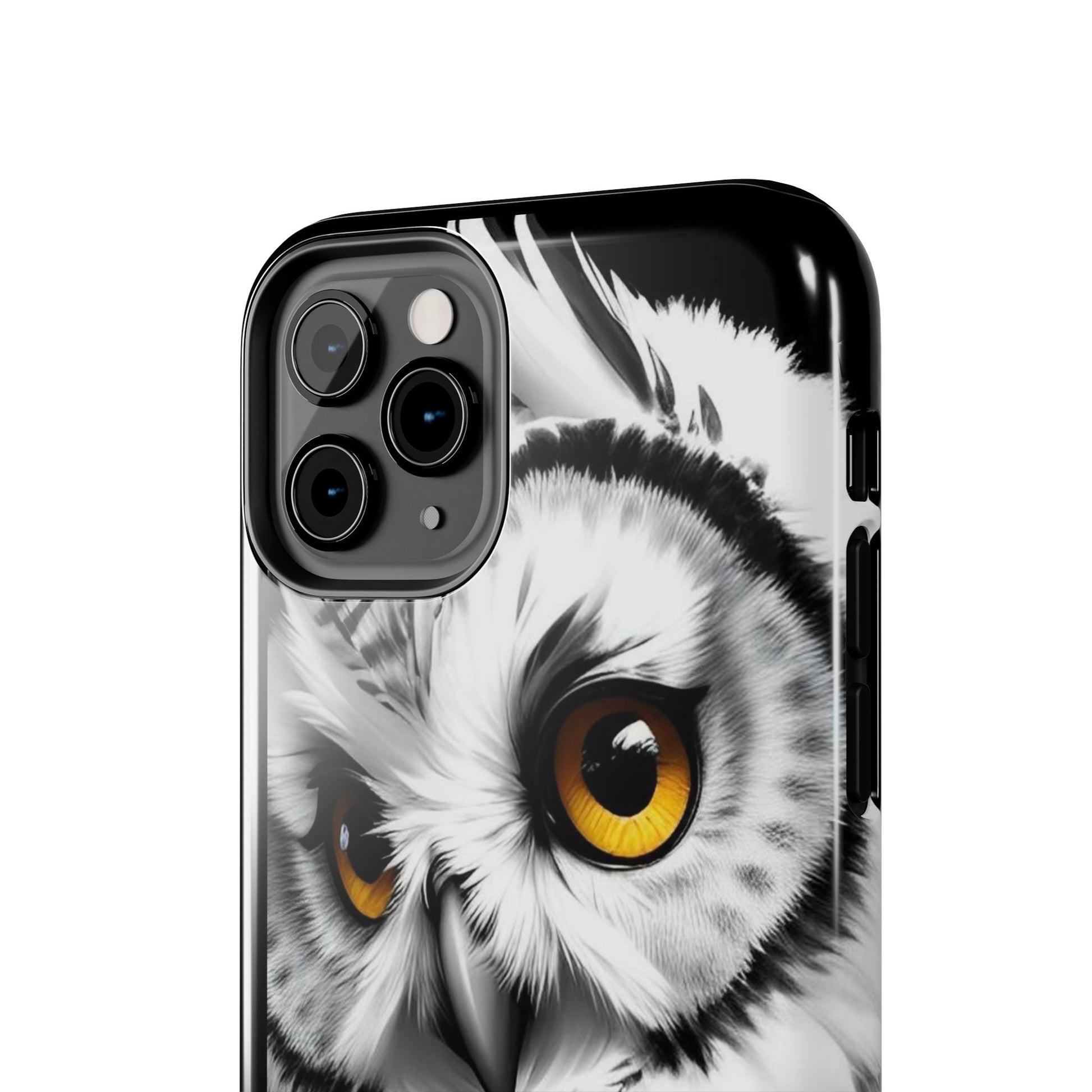 Snow Owl Phone Cases for iPhones & Samsung Phones