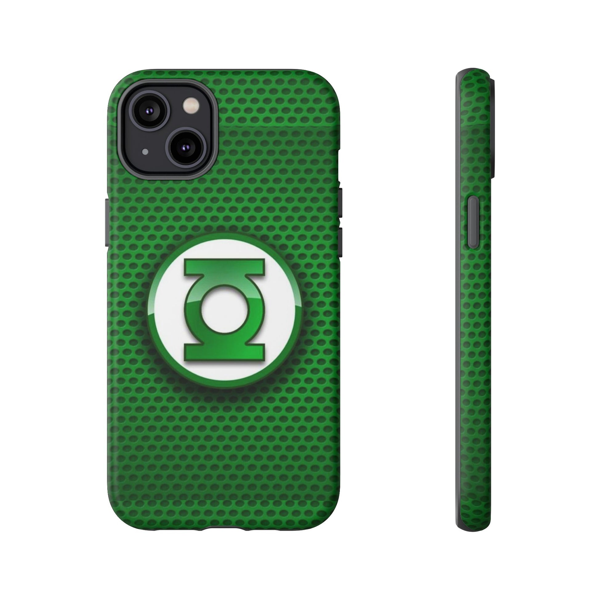 Green Lantern Logo Phone Case, Tough Cases, DC Case for iPhones, Samsung, and Pixel