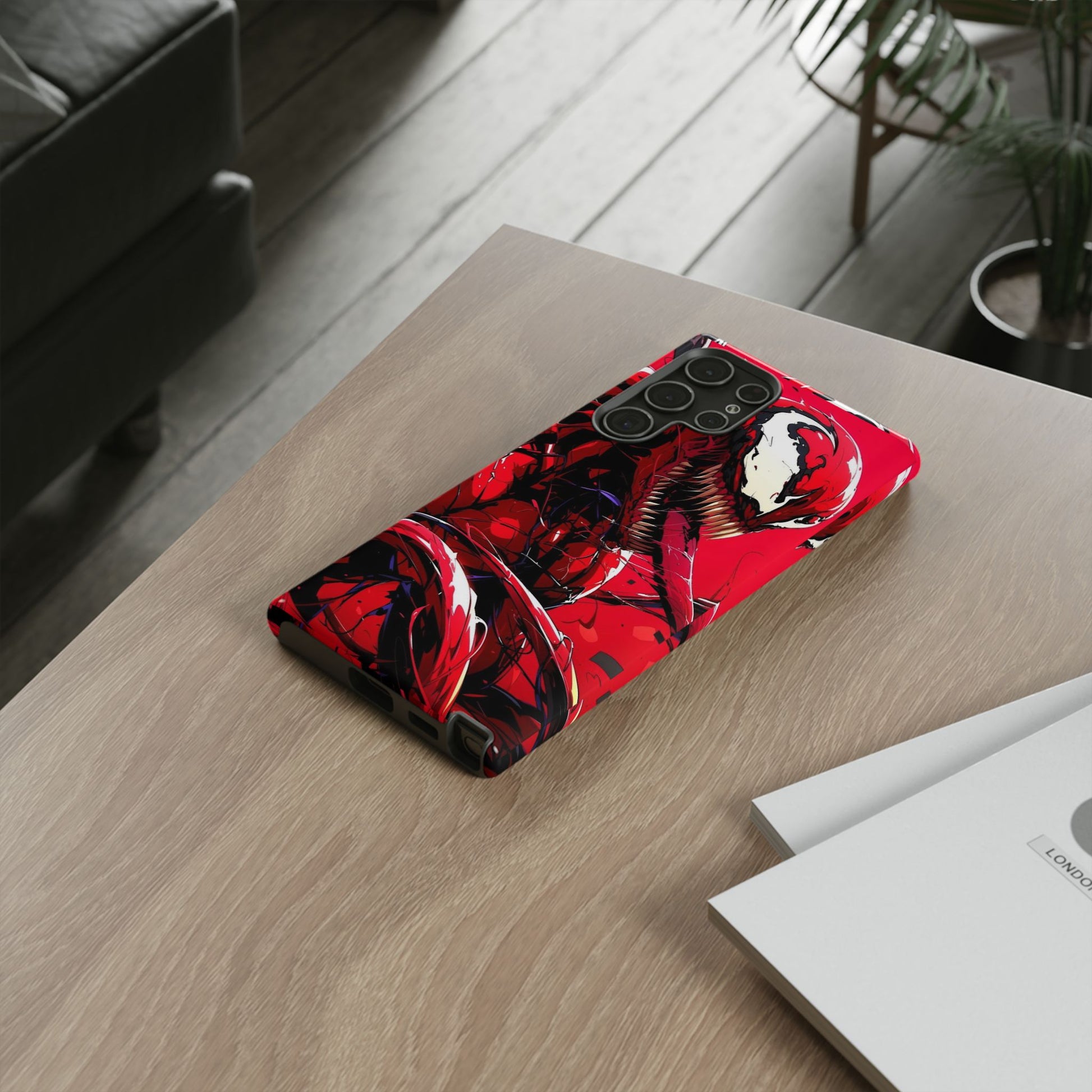 Carnage Marvel Villain Tough Cases for iPhones, Samsung, and Pixel