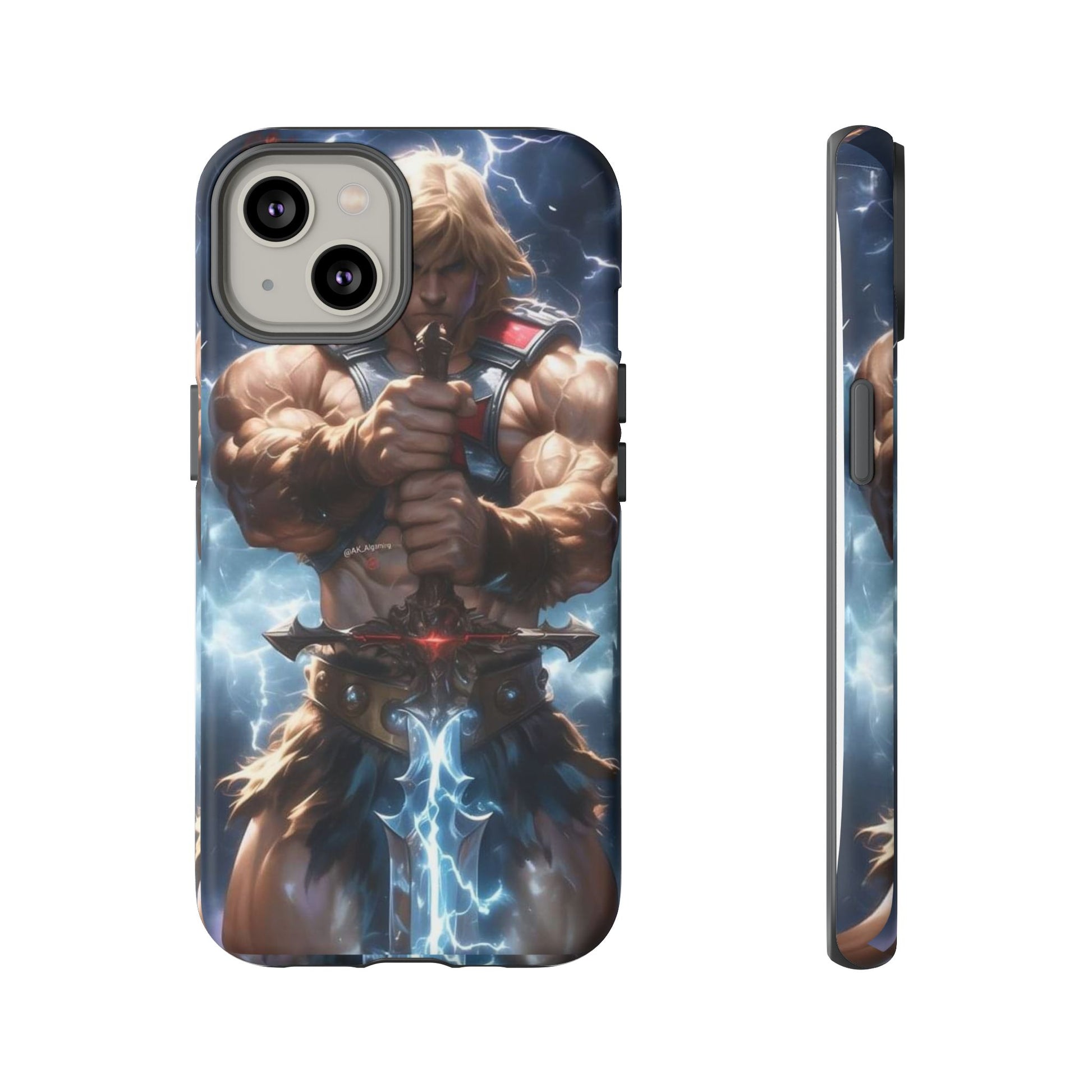 He-Man Masters of the Universe Tough Cases for iPhones, Samsung, and Pixel