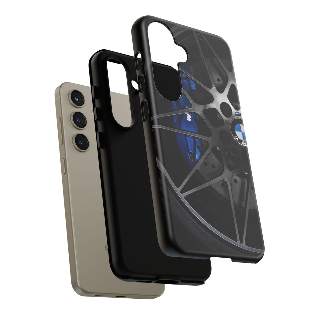 BMW M3 Racing Wheels Tough Cases for iPhones, Samsung, and Pixel