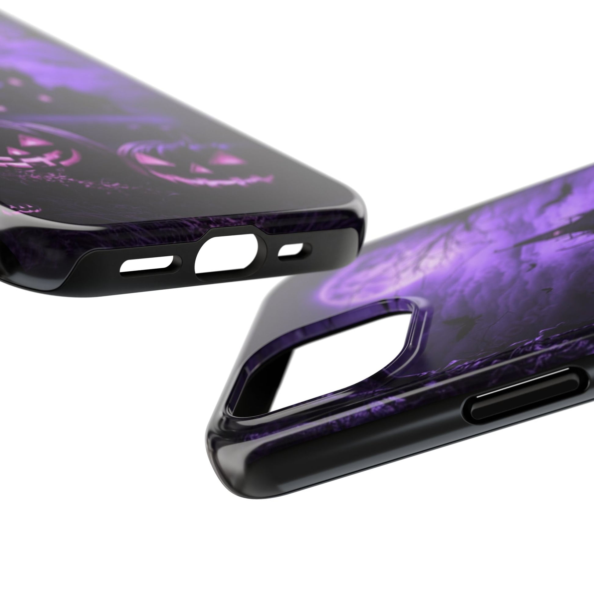 Haunted House Halloween Theme Phone Cases for iPhones & Samsung Phones