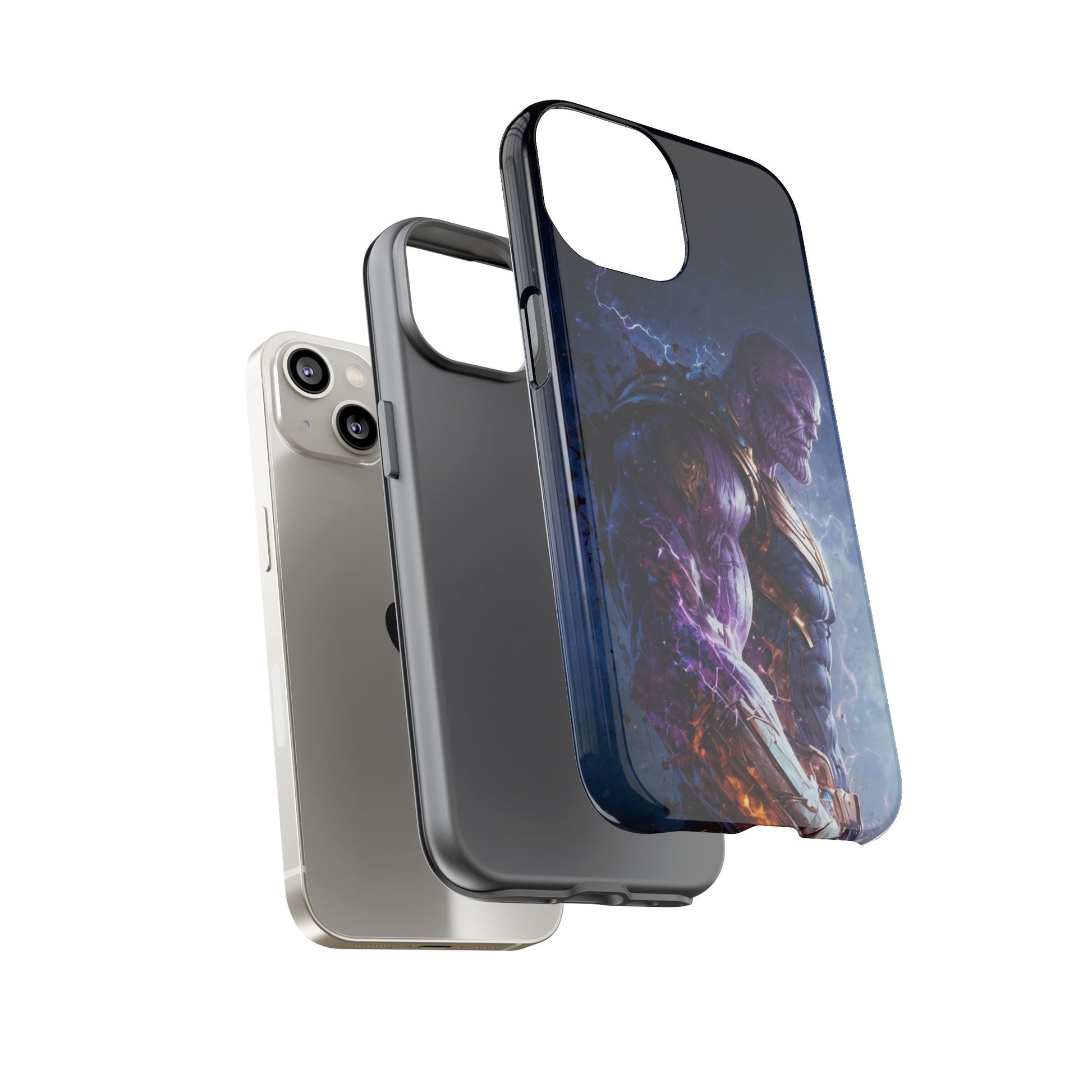 Marvel's Thanos Tough Cases for iPhones, Samsung, and Pixel