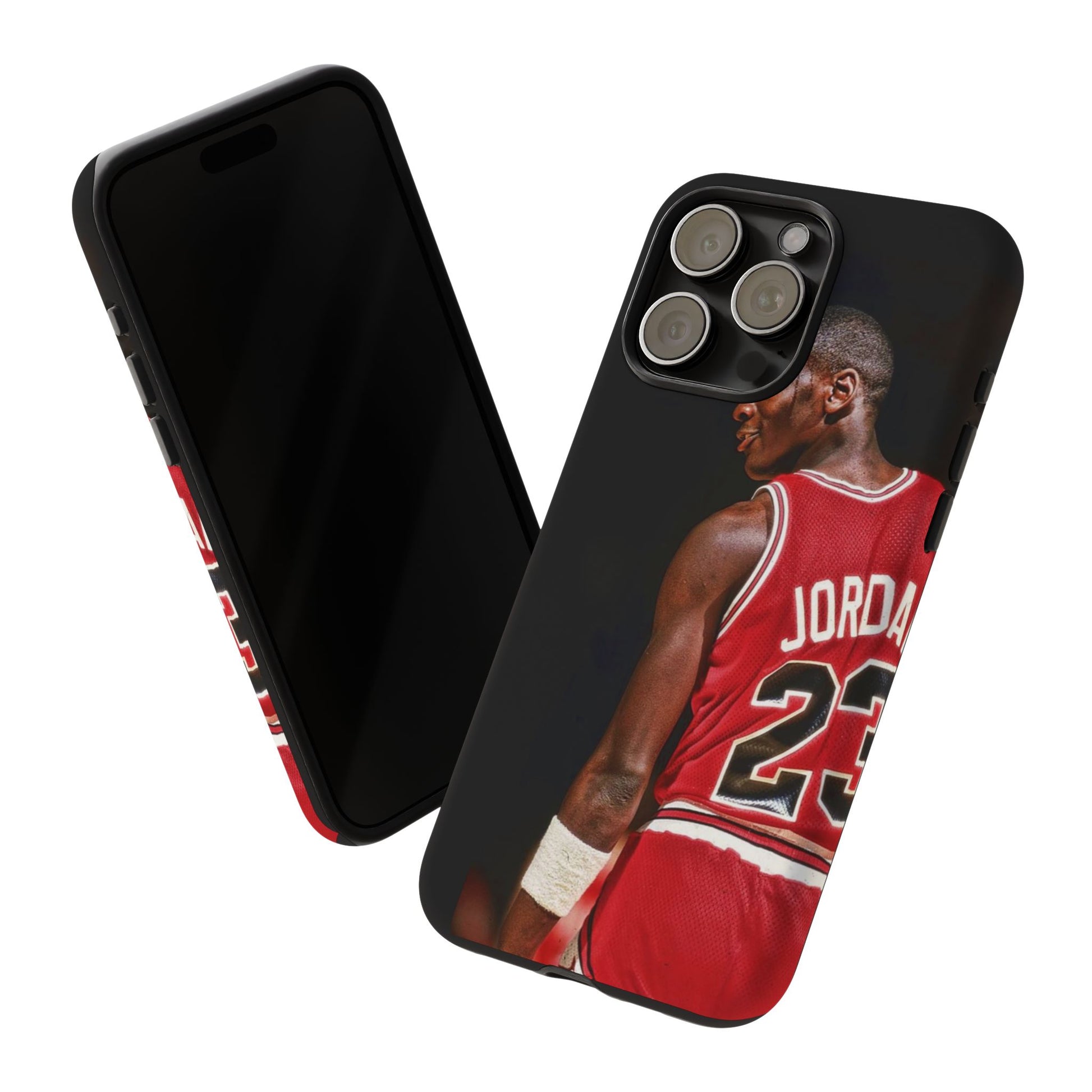 Basketball Legend Michael Jordan Tough Cases for iPhones, Samsung, and Pixel