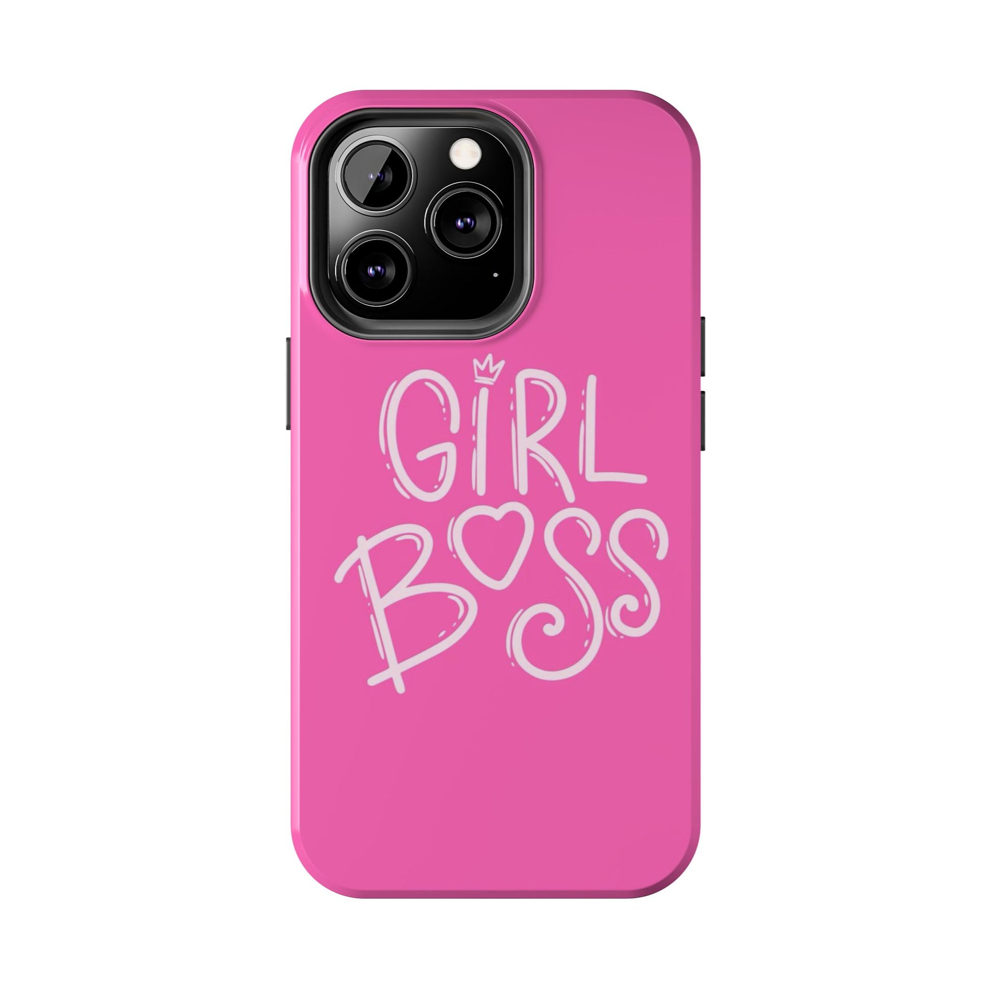 Girl Boss Girly Theme Phone Cases for iPhones & Samsung Phones