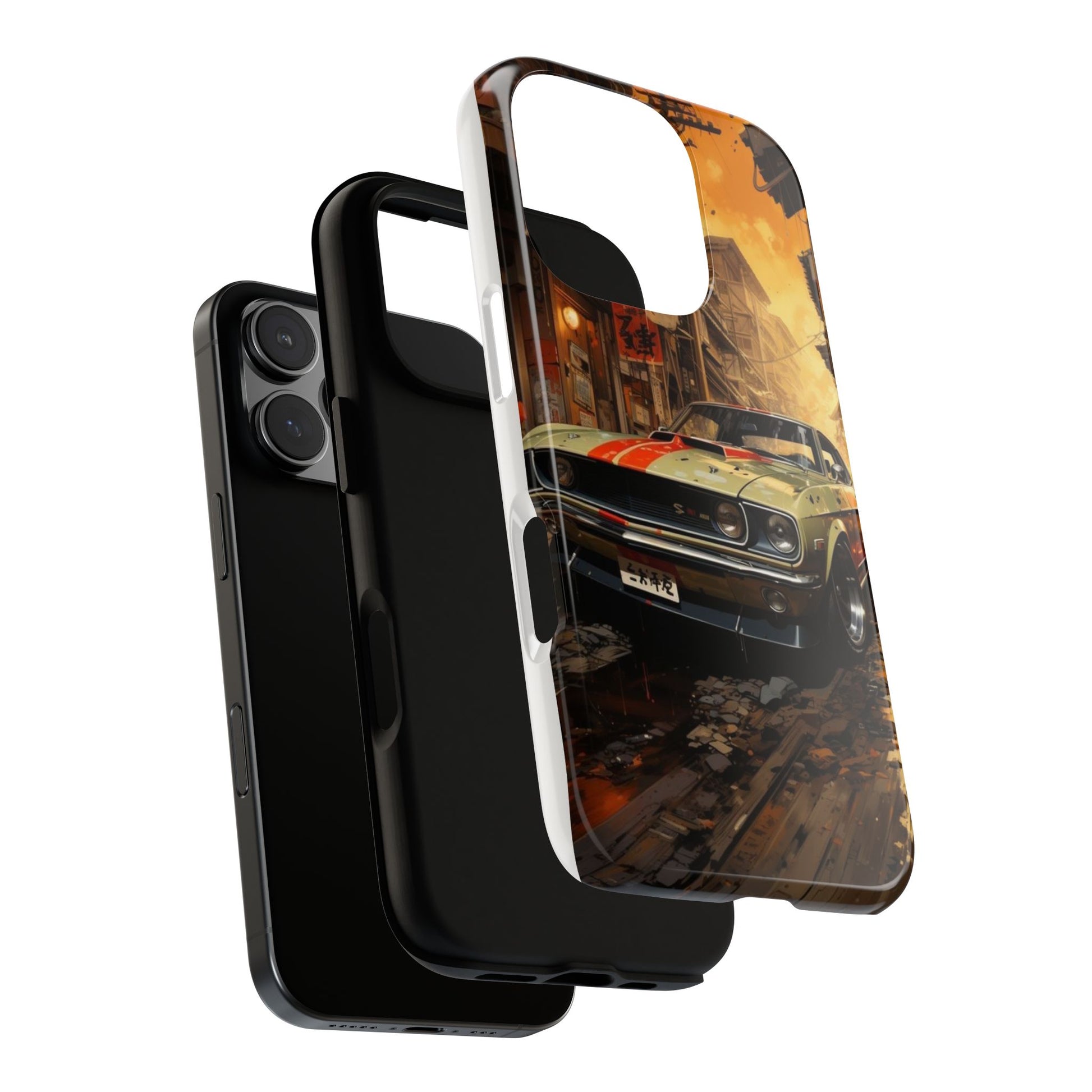 Mach 1 Mustang Classic Tough Cases for iPhones, Samsung, and Pixel