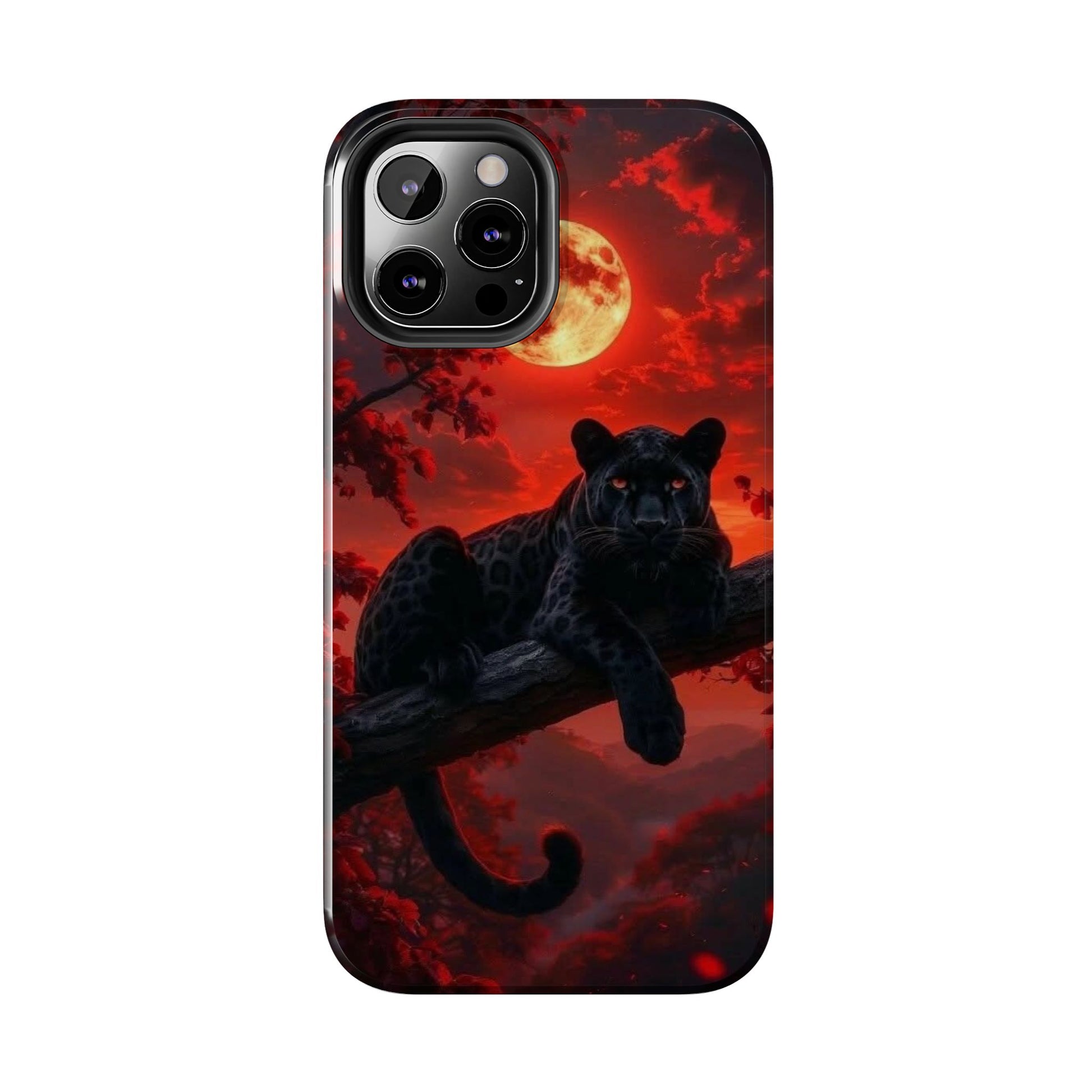 Black Panther Theme Phone Cases for iPhones & Samsung Phones