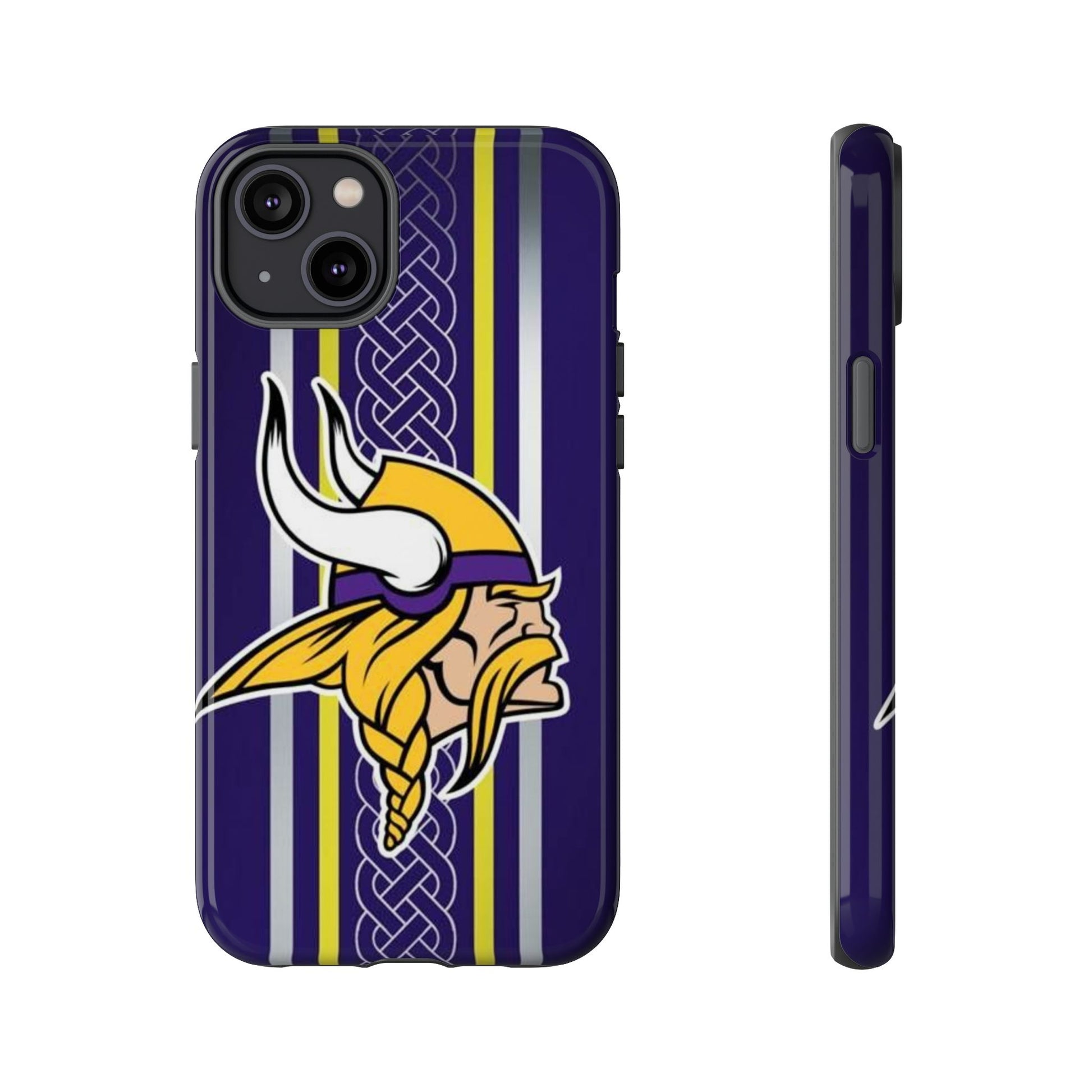 Minnesota Vikings logo Phone Case, Tough Cases for iPhones, Samsung, and Pixel