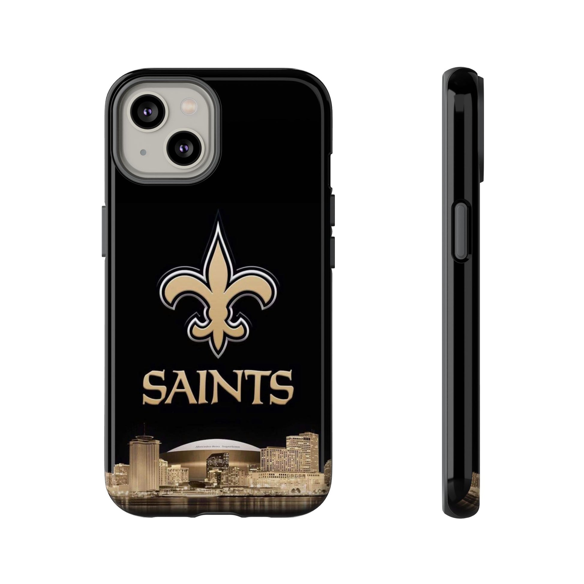 Football New Orleans Saints Logo Tough Cases for iPhones, Samsung, and Pixel