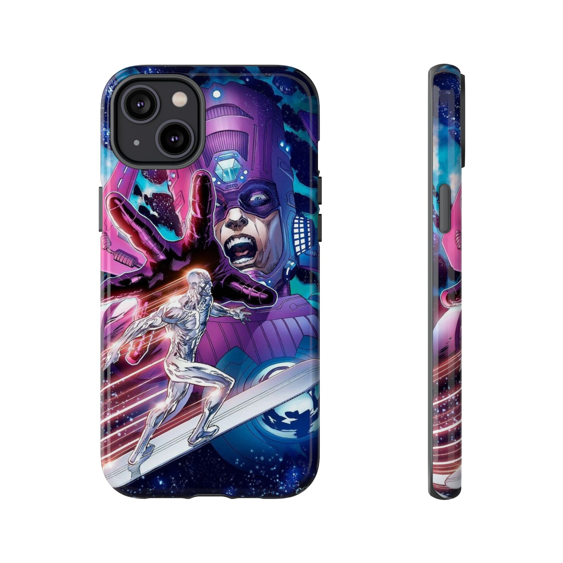 Galactus x Silver Surfer Marvel Phone Case, Tough Cases for iPhones, Samsung, and Pixel