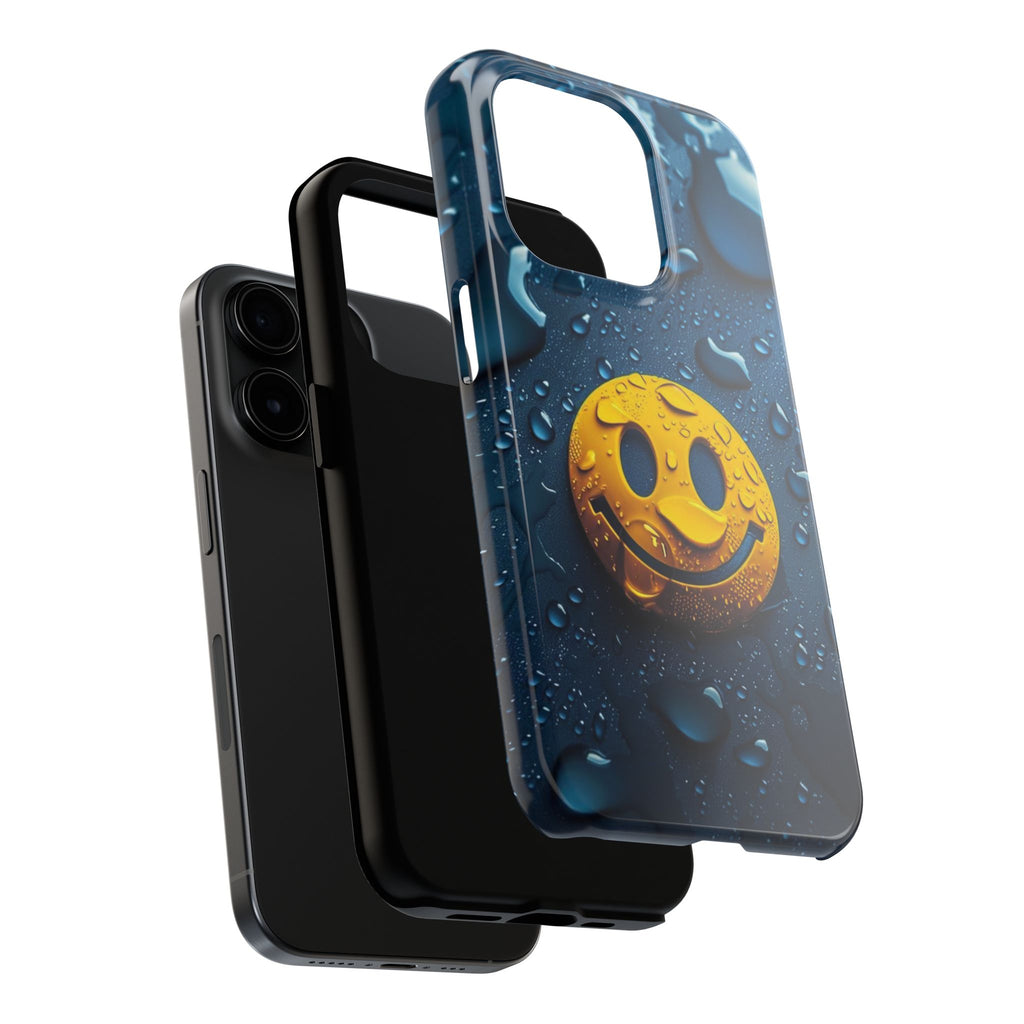 Be Happy Smiley Face Phone Cases for iPhones & Samsung Phones