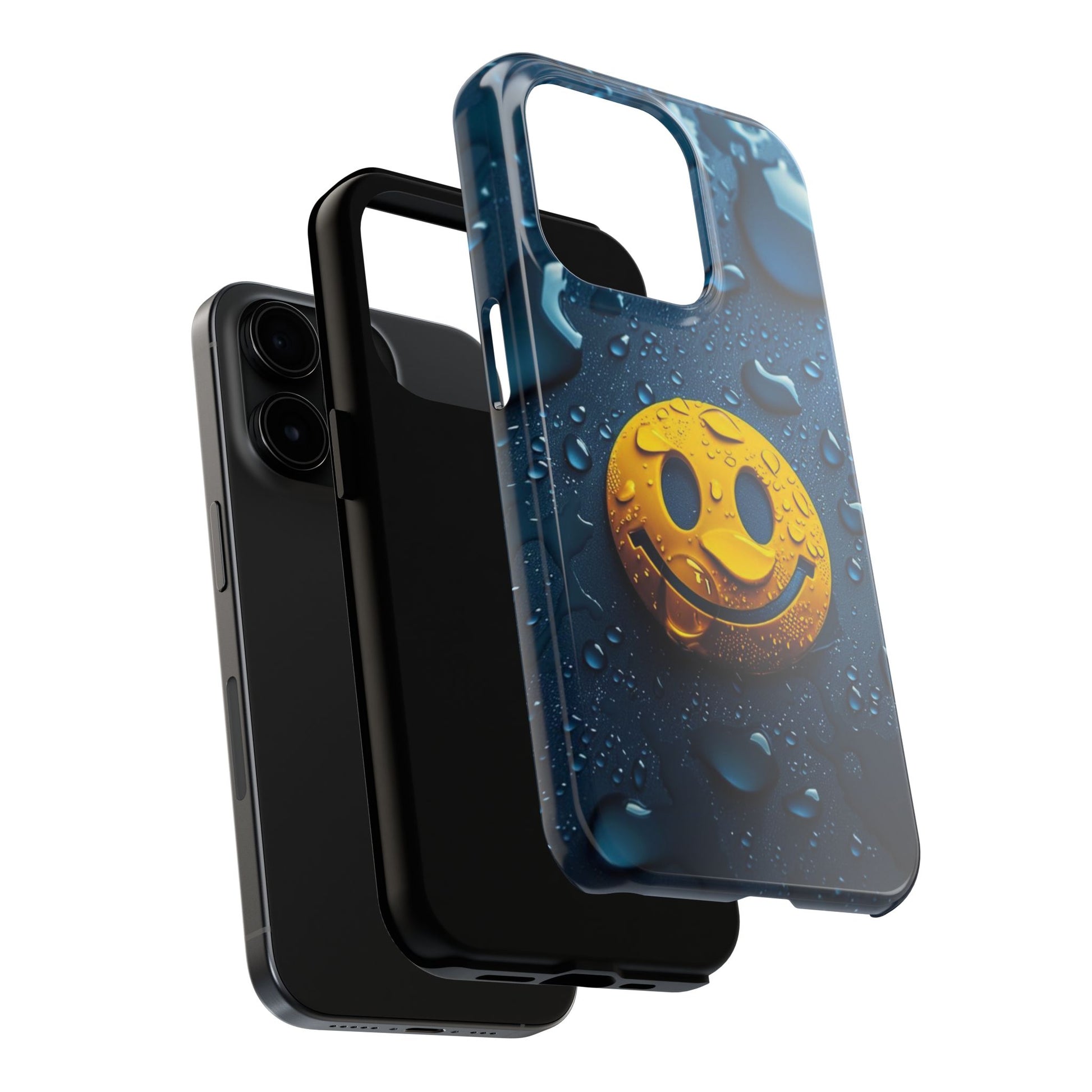 Be Happy Smiley Face Phone Cases for iPhones & Samsung Phones