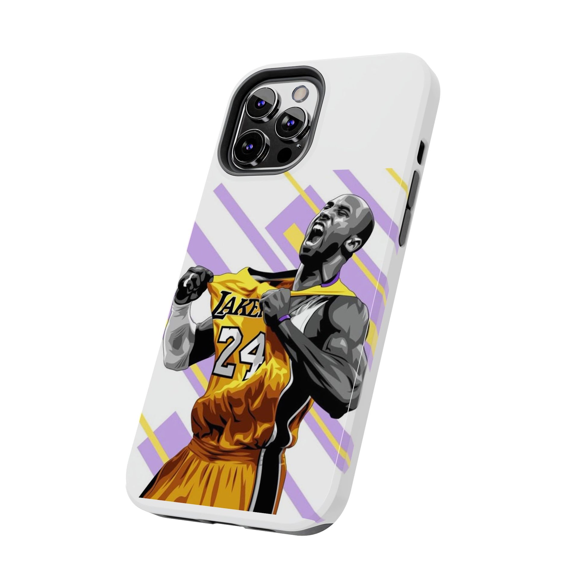 Basketball Themed Kobe Phone Case, Sports Fan Iphone and Samsung phones