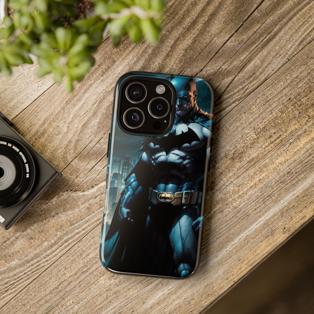 Batman Phone Case, Tough Cases, DC Comics Phone for iPhones, Samsung, and Pixel
