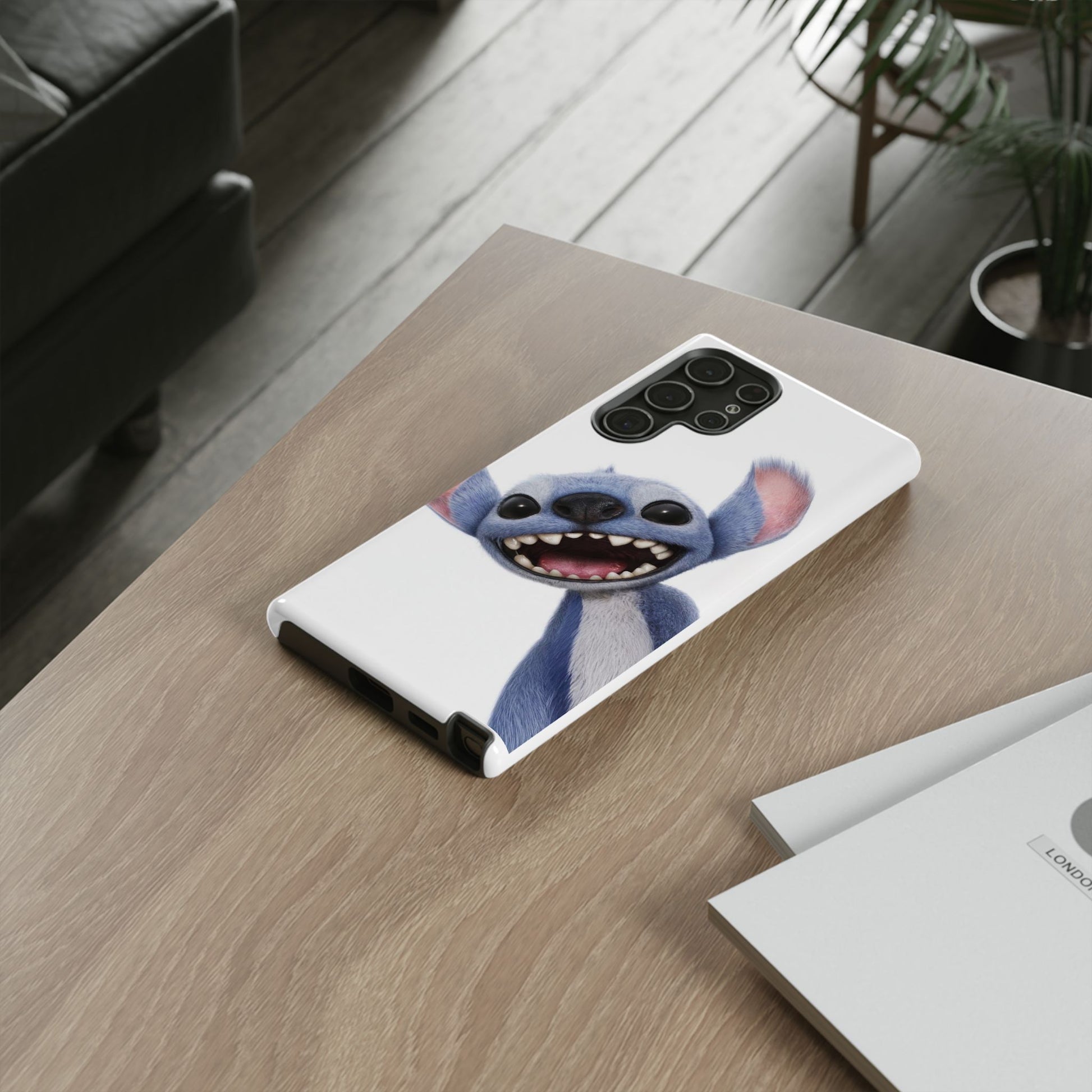 Stitch Themed Phone Case for iPhone, Samsung Galaxy, & Pixel Phones
