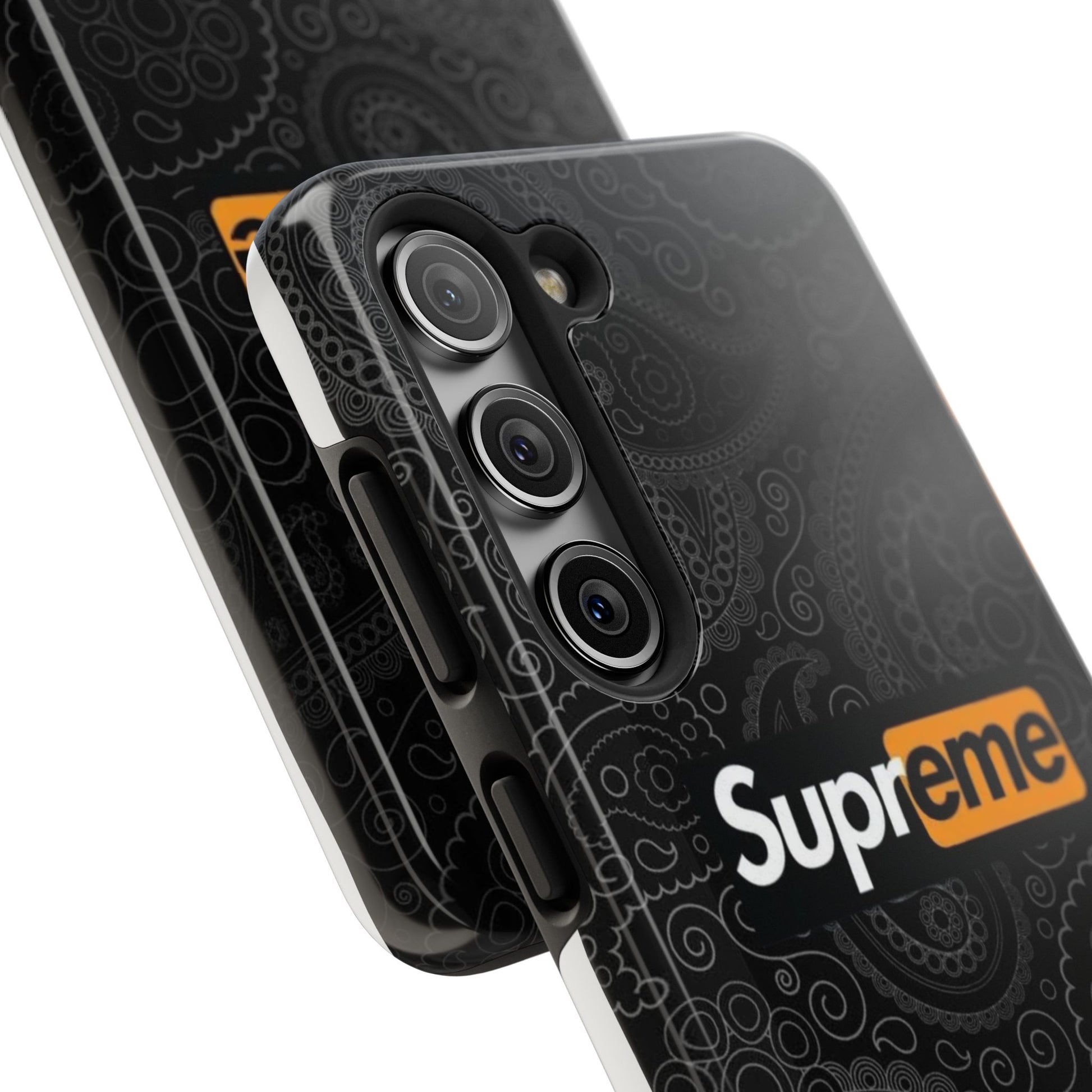 Supreme Themed Tough Phone Cases for Iphones & Samsung Phones