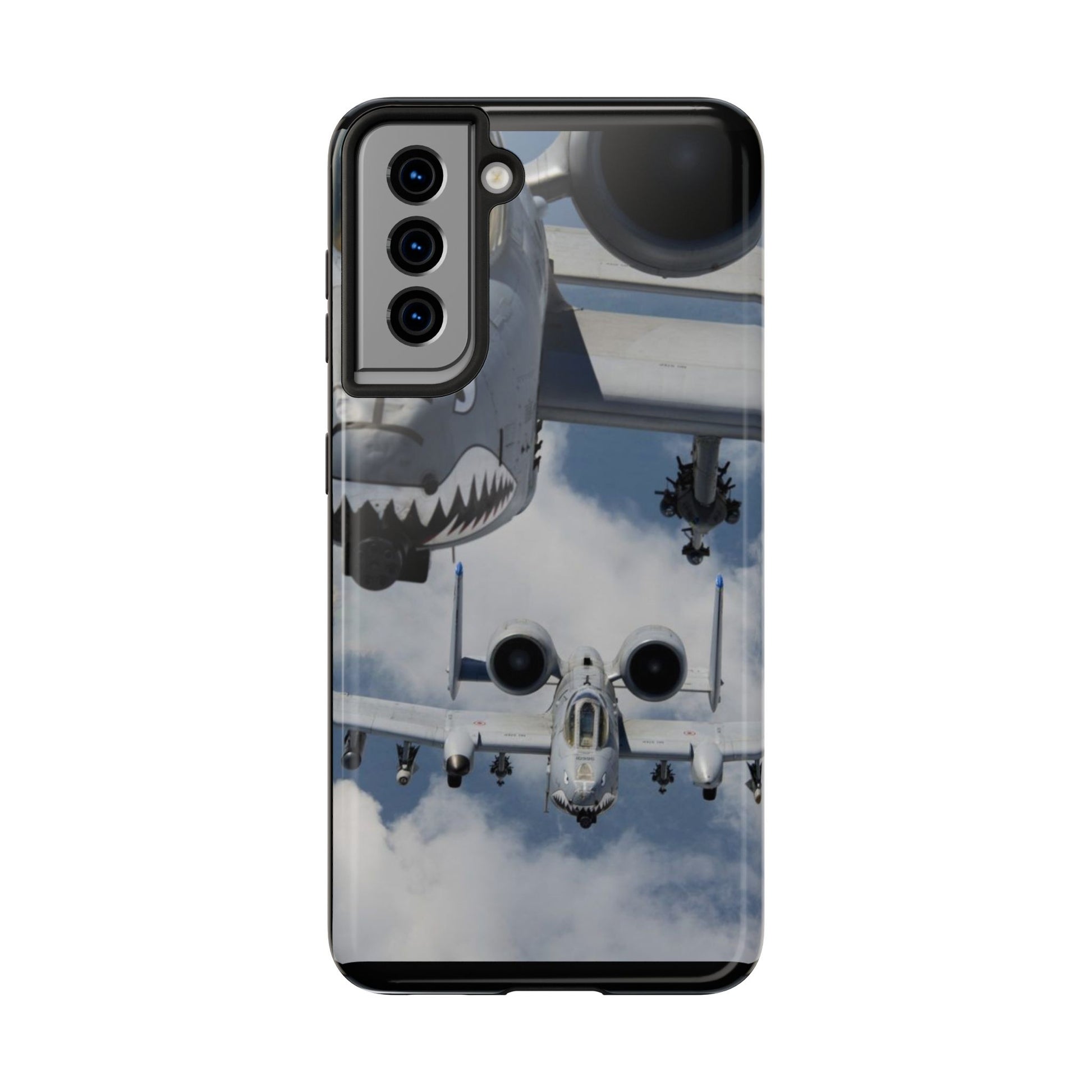 A-10 Warthog Fighter Theme Phone Case for iPhone & Samsung Galaxy Phones