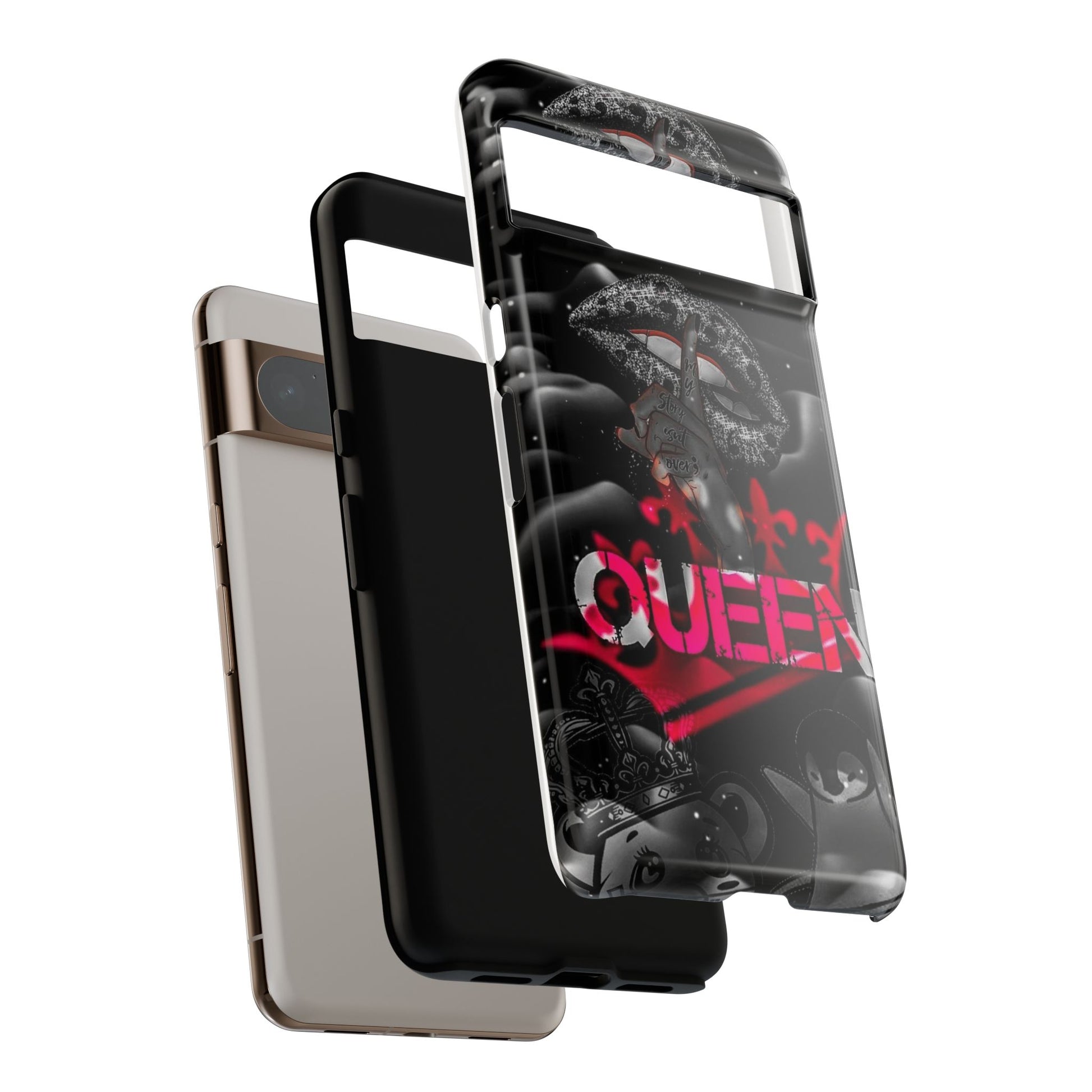 Urban Queen Tough Cases for iPhones, Samsung, and Pixel