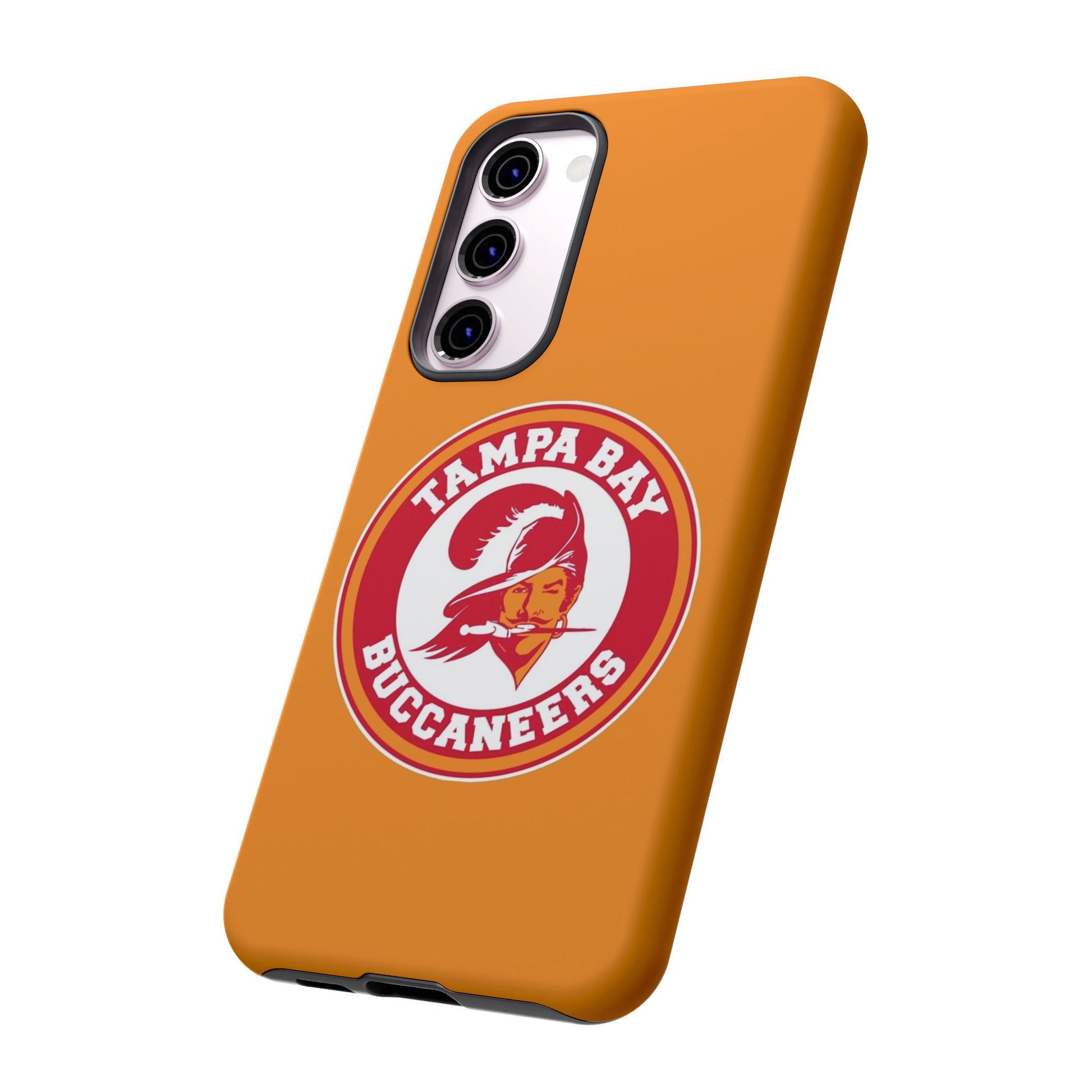 Classic Football Buccaneers Logo Tough Cases for iPhones, Samsung, and Pixel