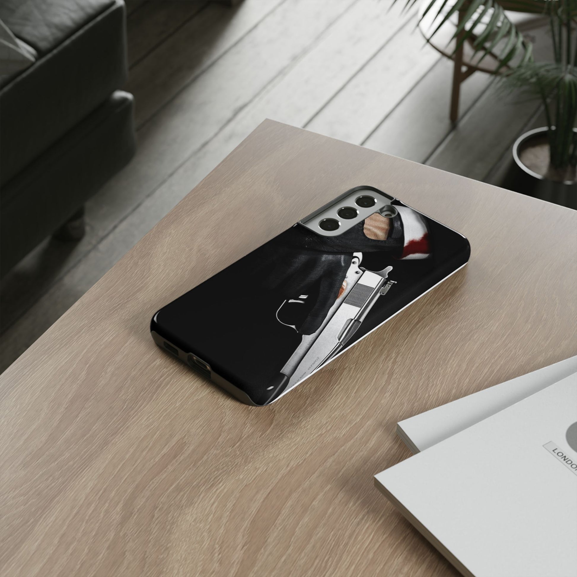 Agent 47 Gamer Phone Case, Tough Cases, Disney Phone for iPhones, Samsung, and Pixel