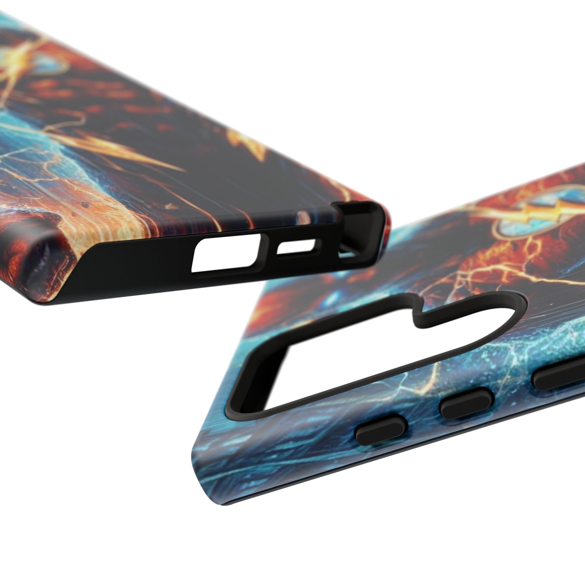 DC Comics The Flash Phone Case, Tough Cases for iPhones, Samsung, and Pixel