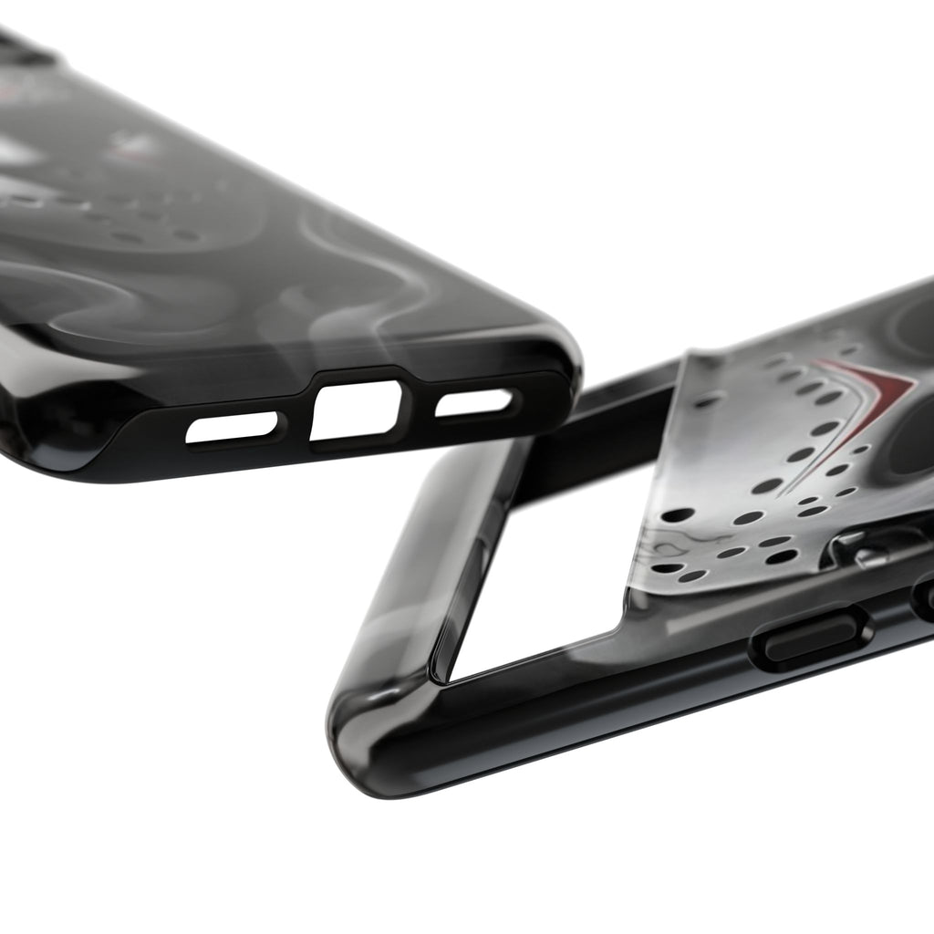Friday the 13th Jason's Mask Tough Cases for iPhones, Samsung, and Pixel