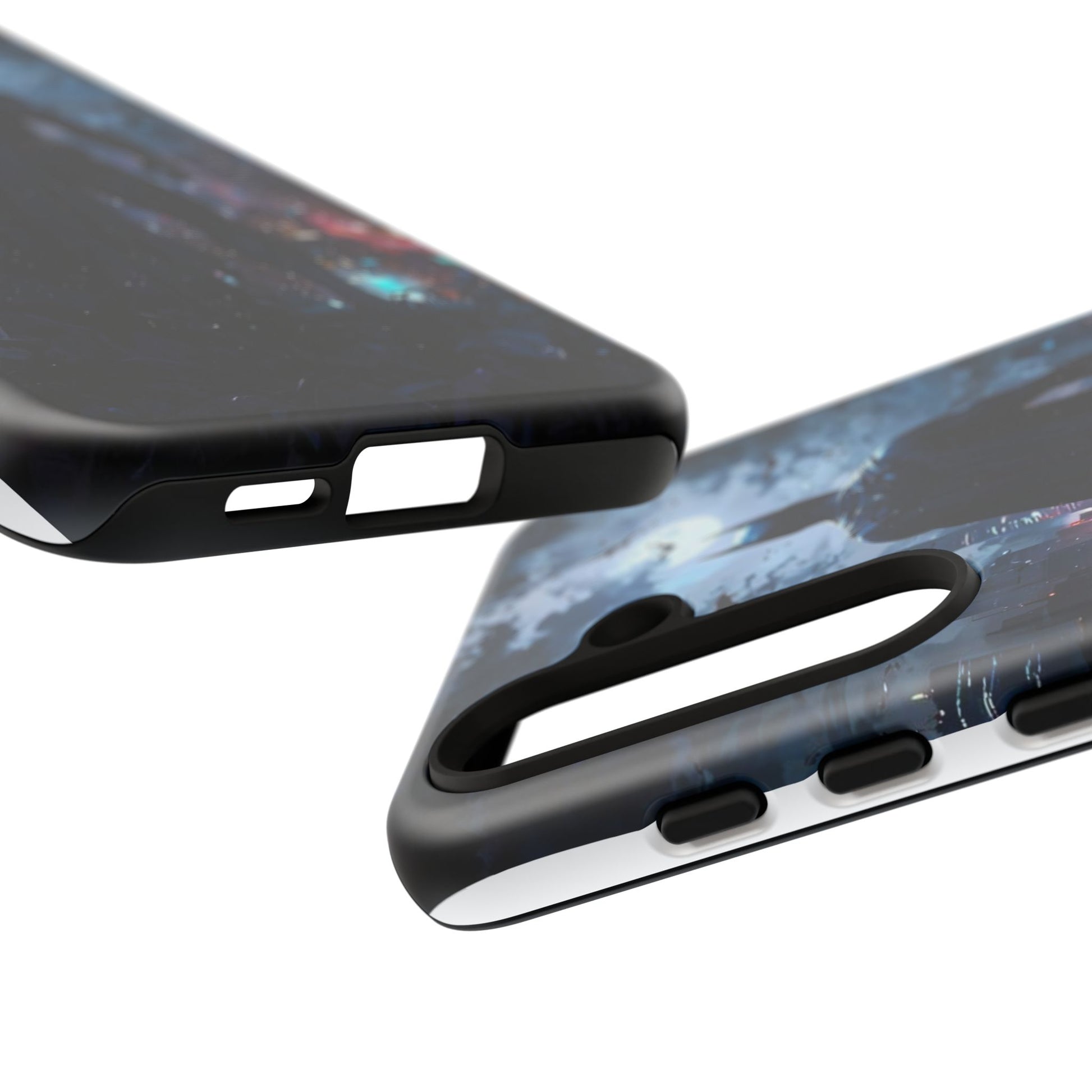 Gotham City Batman Tough Cases for iPhones, Samsung, and Pixel