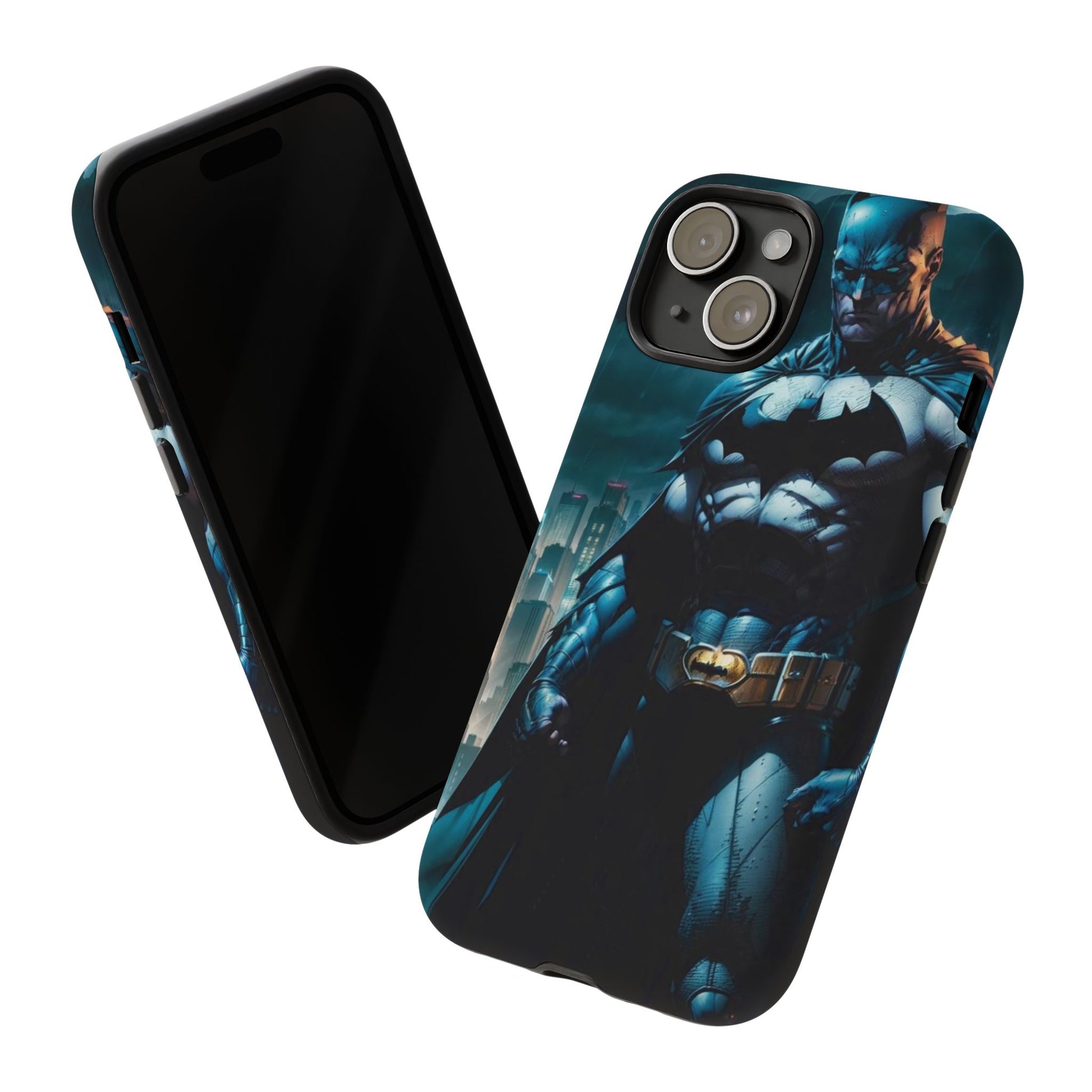 Batman Phone Case, Tough Cases, DC Comics Phone for iPhones, Samsung, and Pixel