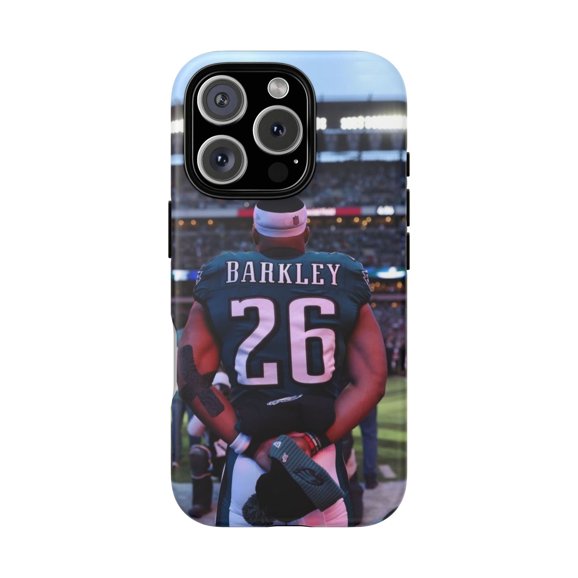 Eagles Football Saquon Barkley Tough Cases for iPhones, Samsung, and Pixel