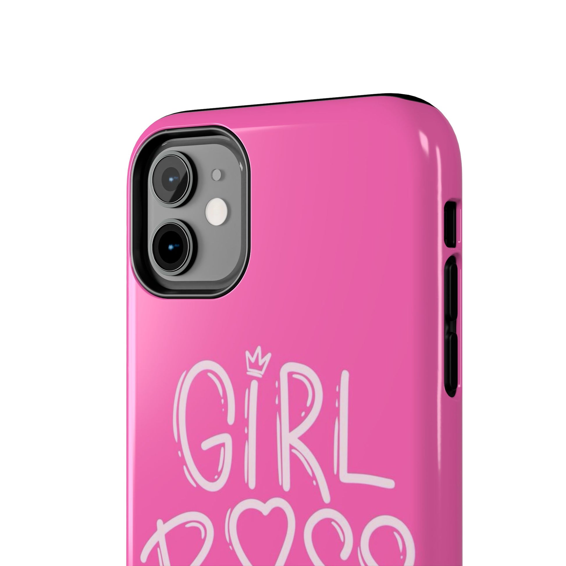 Girl Boss Girly Theme Phone Cases for iPhones & Samsung Phones