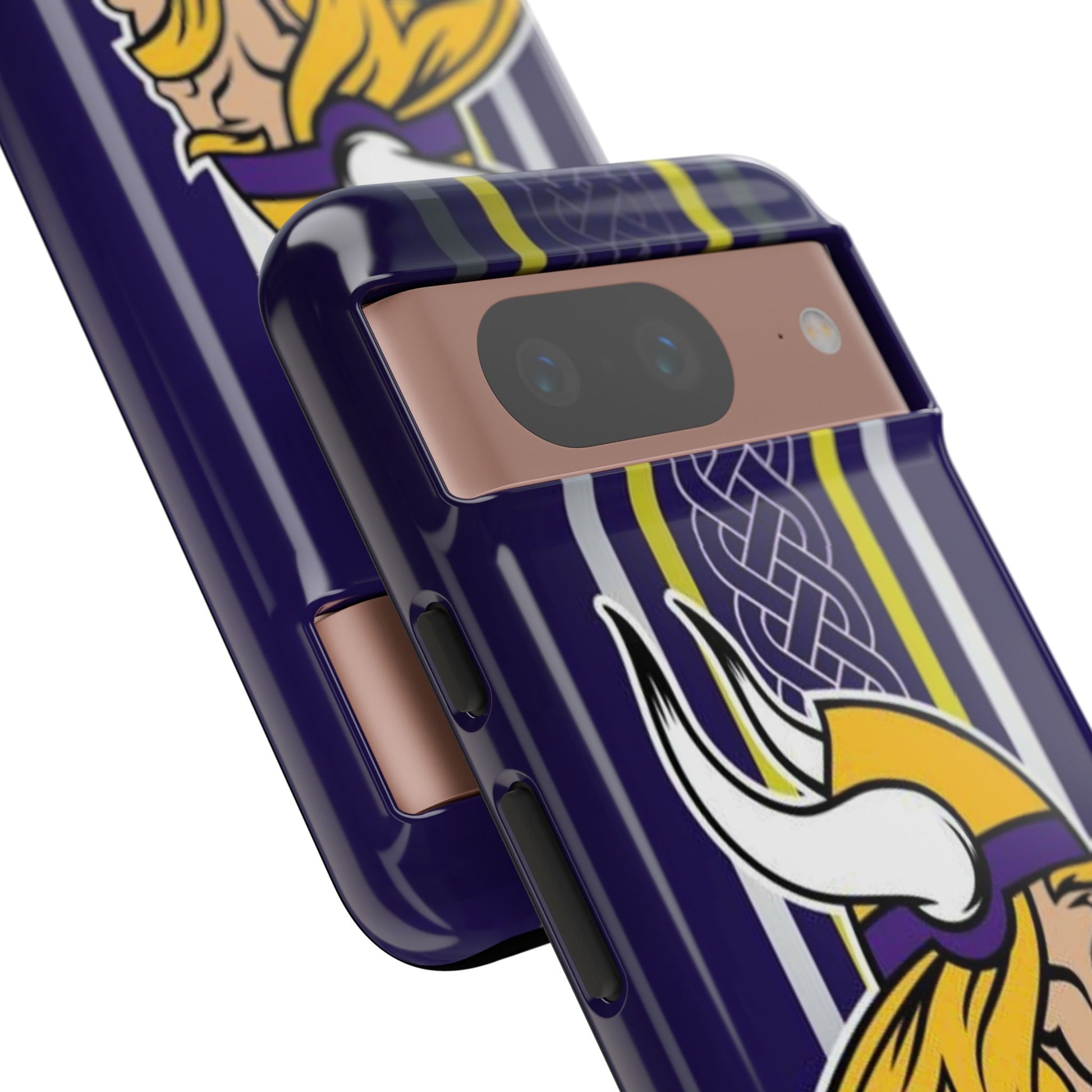 Minnesota Vikings logo Phone Case, Tough Cases for iPhones, Samsung, and Pixel