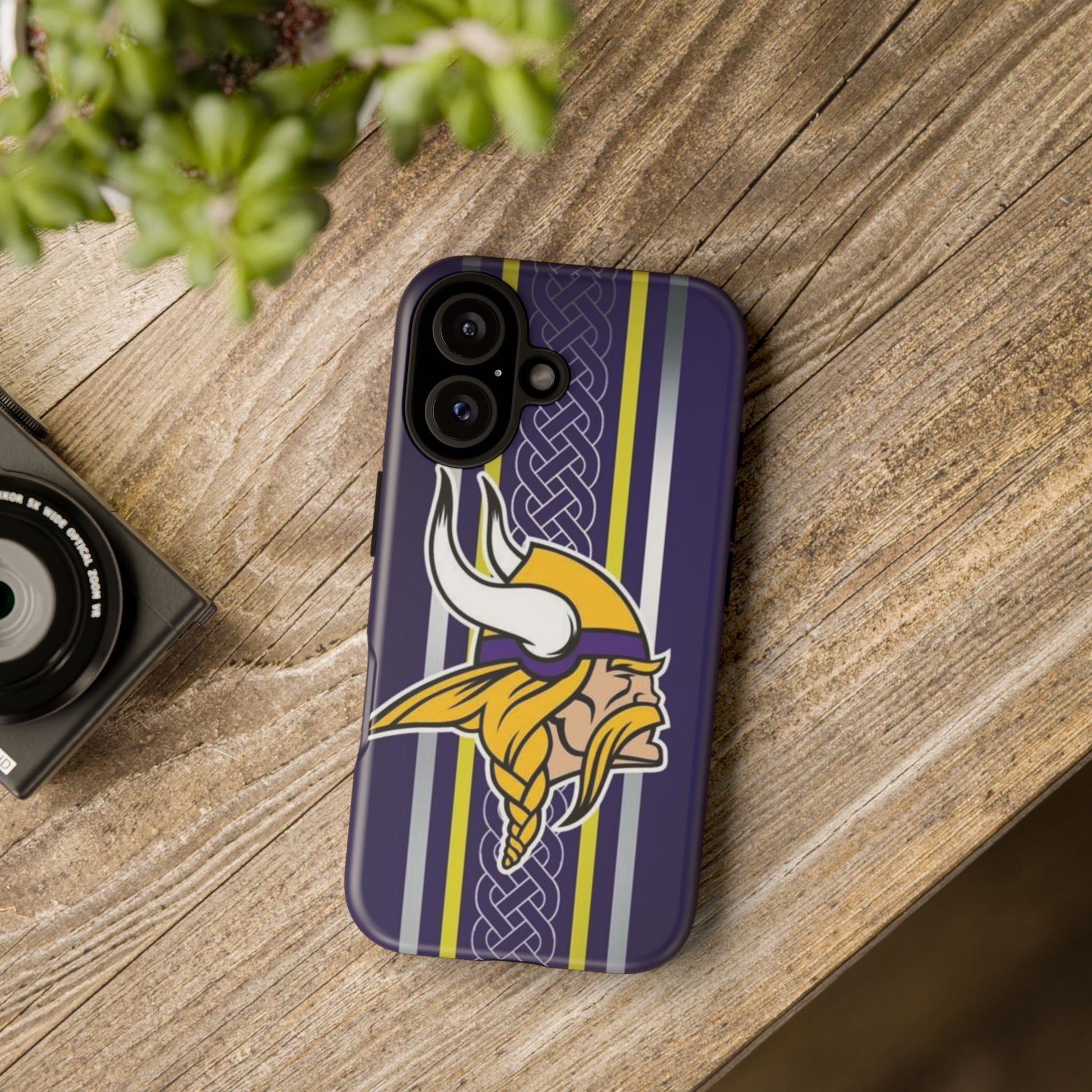 Minnesota Vikings logo Phone Case, Tough Cases for iPhones, Samsung, and Pixel