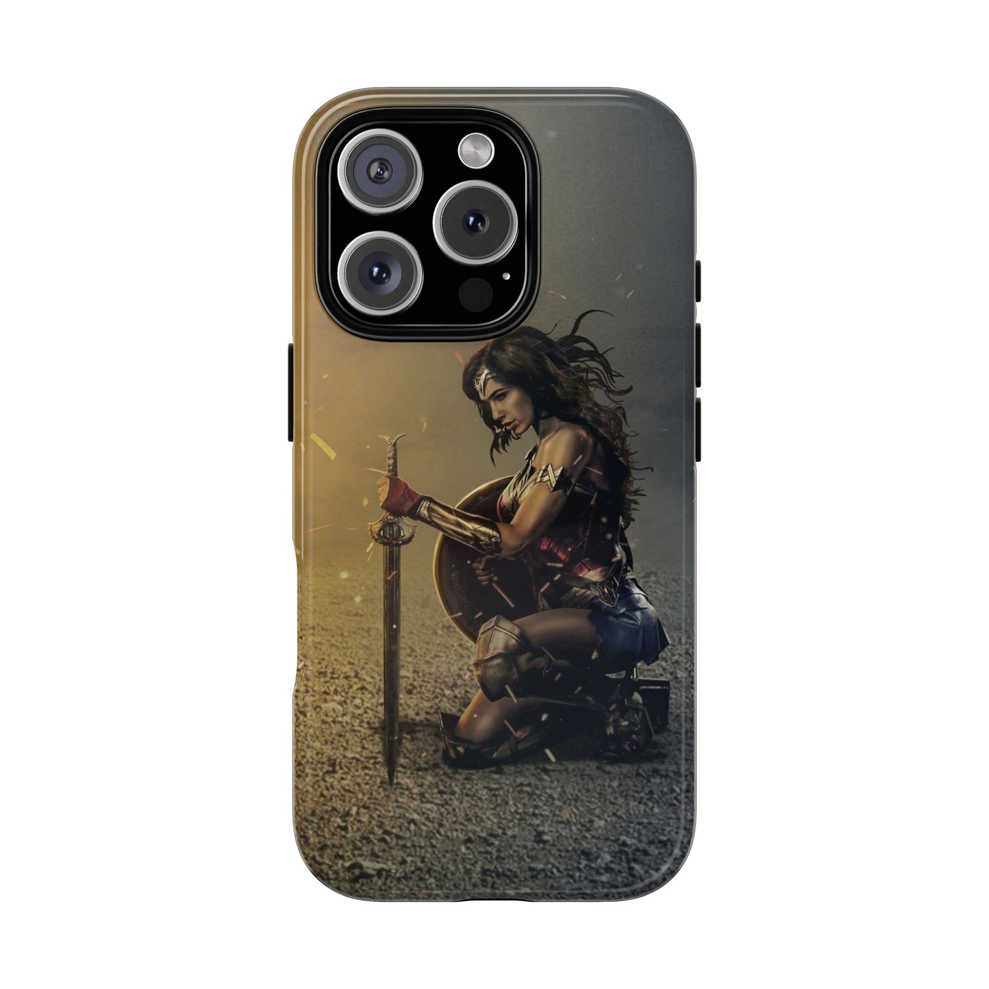Gal Gadot Wonder Woman Tough Cases for iPhones, Samsung, and Pixel