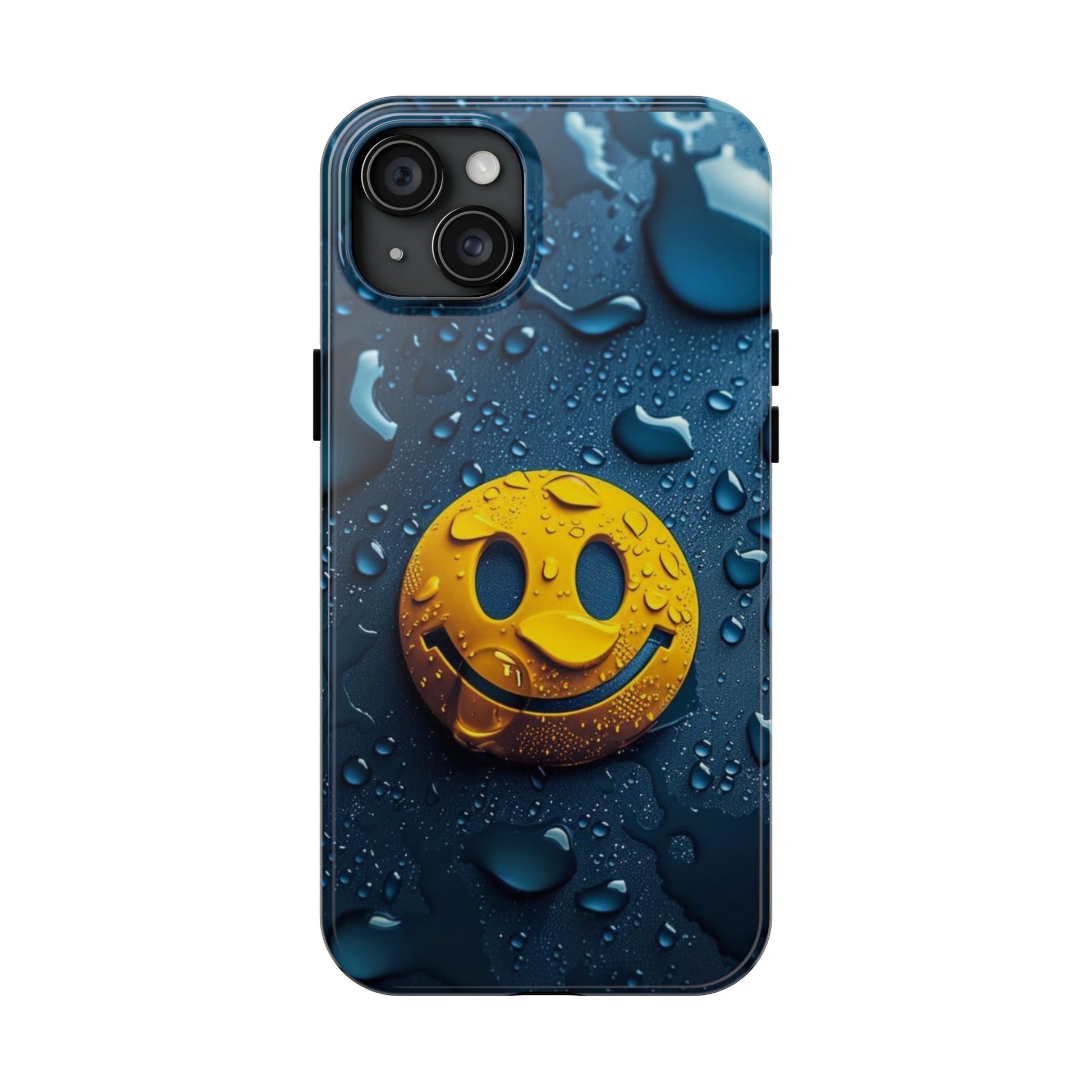 Be Happy Smiley Face Phone Cases for iPhones & Samsung Phones
