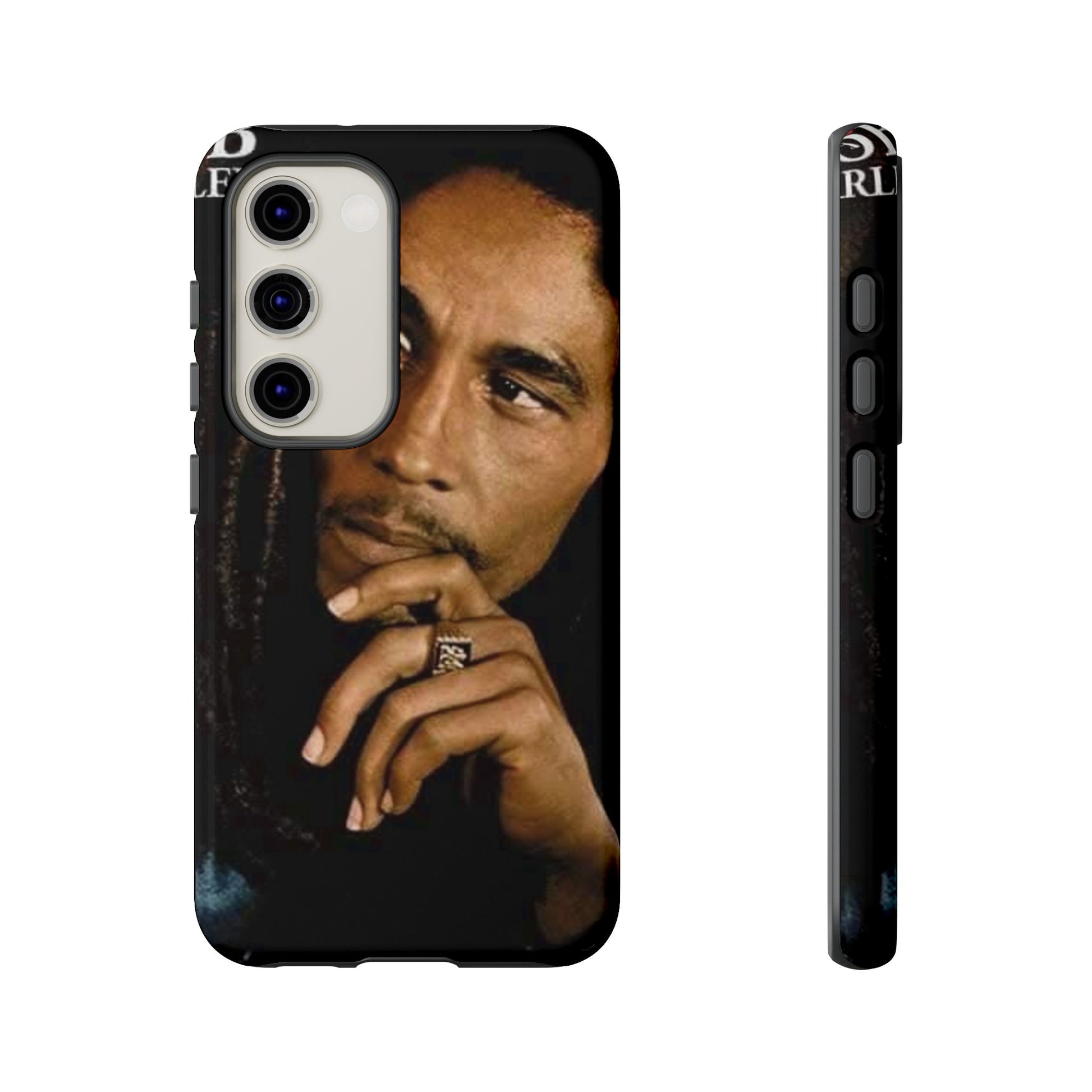 Marley Reggae Tough Cases for iPhones, Samsung, and Pixel