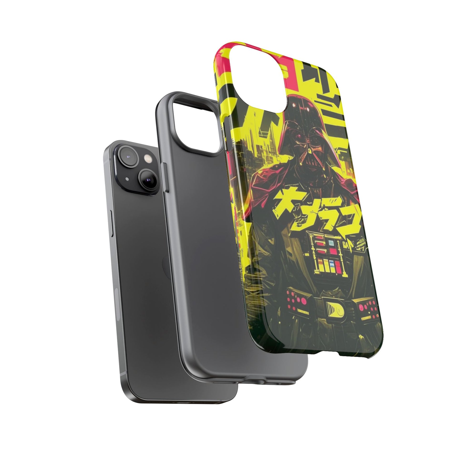 Cyberpunk X Vader Tough Cases for iPhones, Samsung, and Pixel