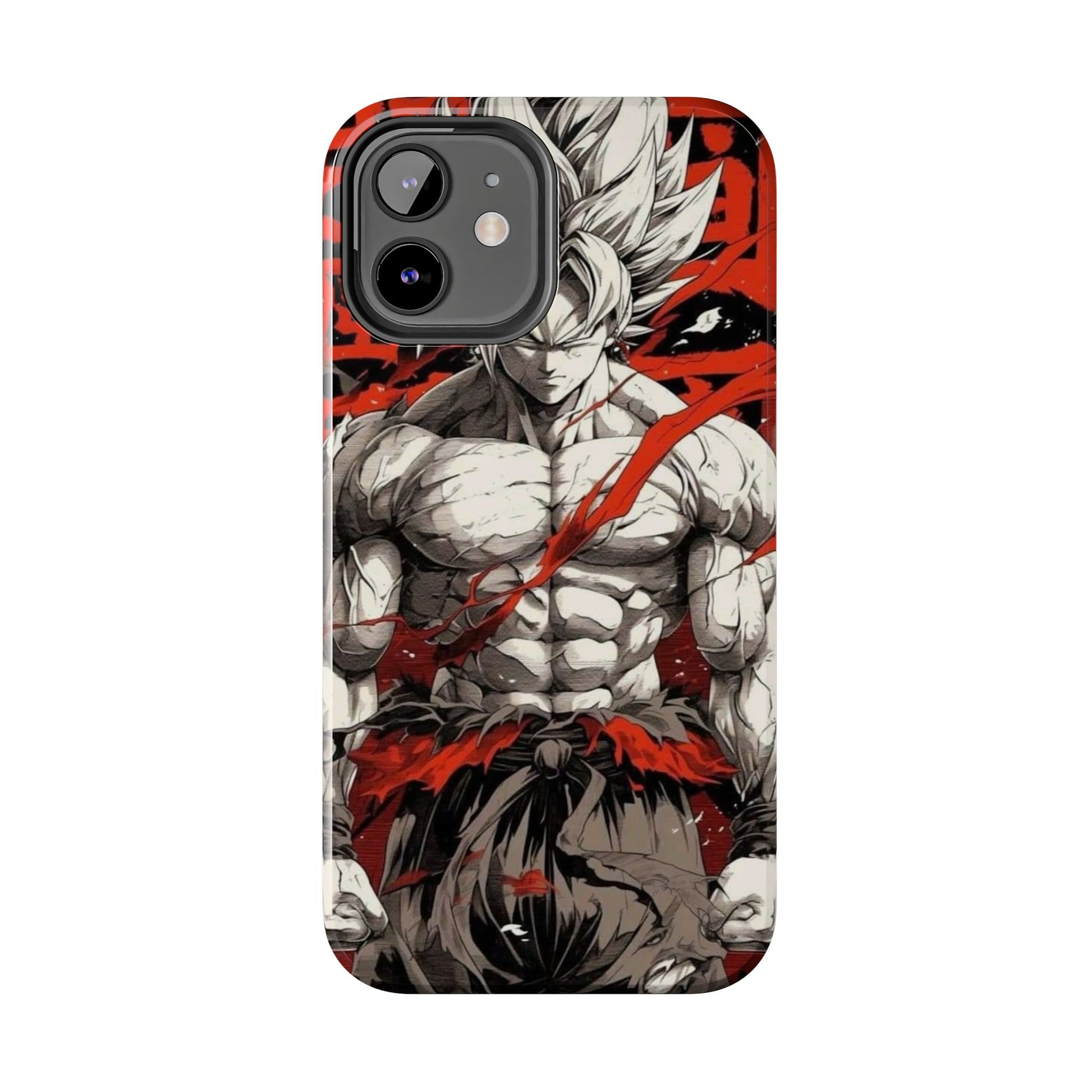 Goku Anime Manga Dragon Ball Z Art Phone Case for iPhone & Samsung Galaxy Phones