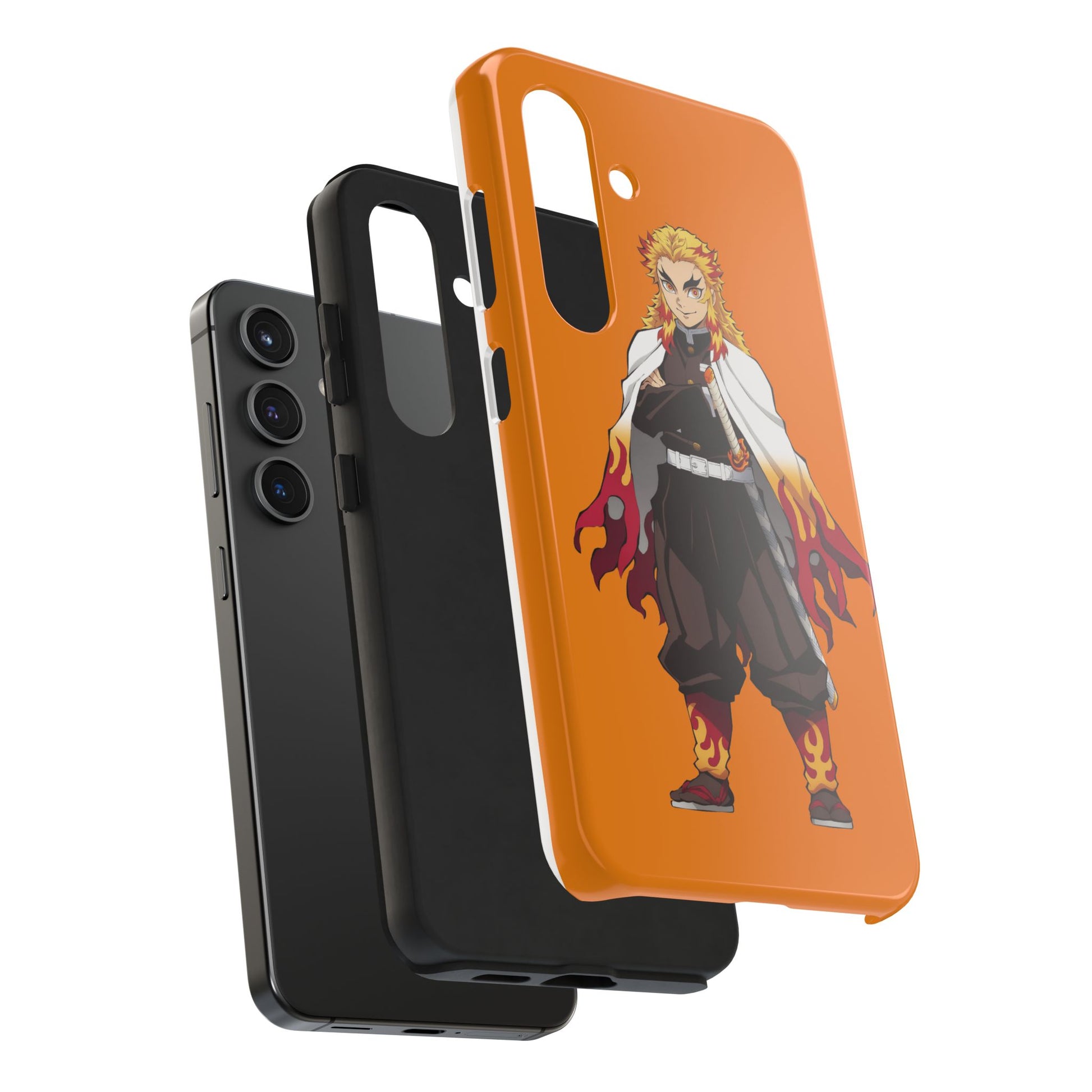 Demon Slayer Rengoku Phone Case for iPhone & Samsung Galaxy Phones