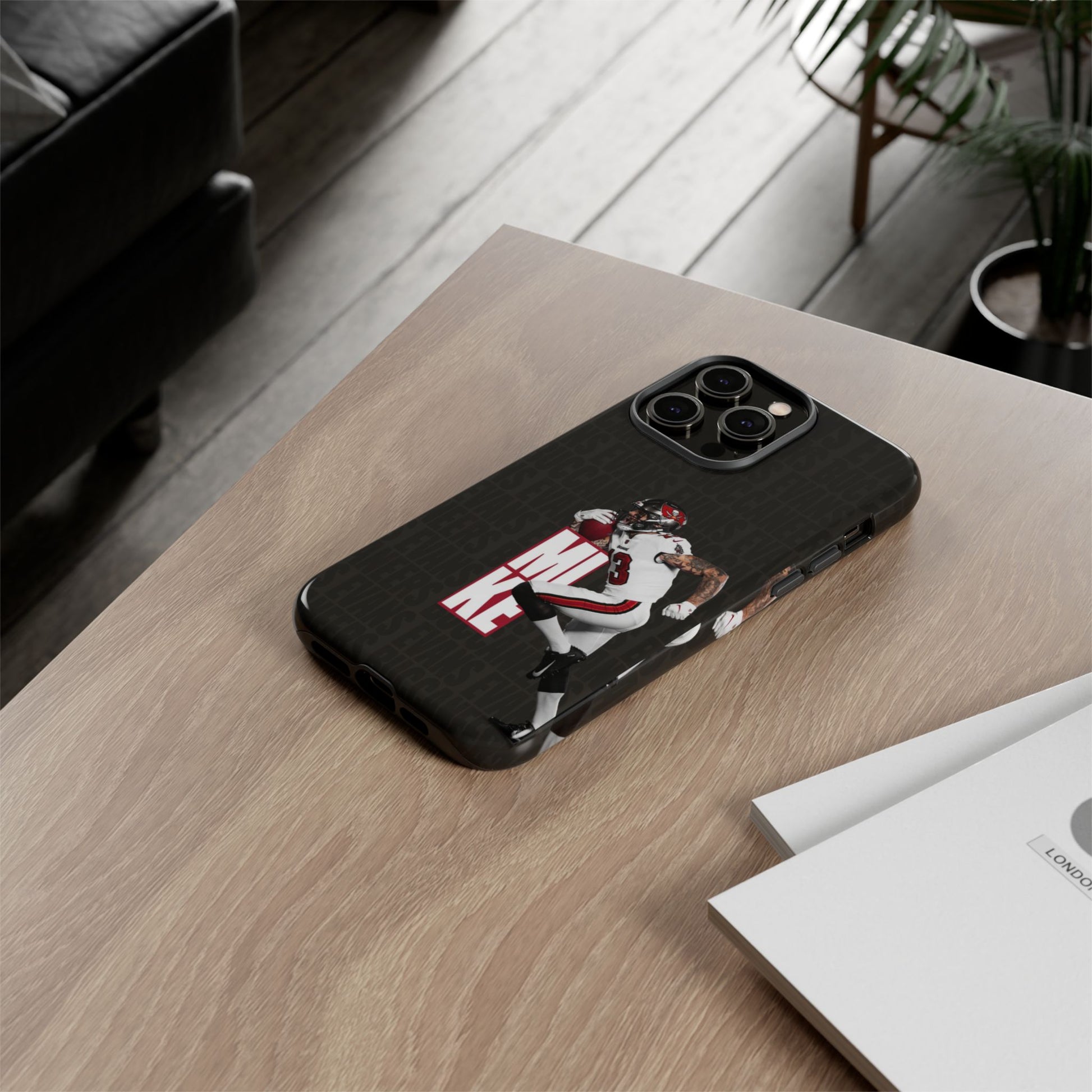 Mike Evans Football Tampa Bay Buccaneers Tough Cases for iPhones, Samsung, and Pixel