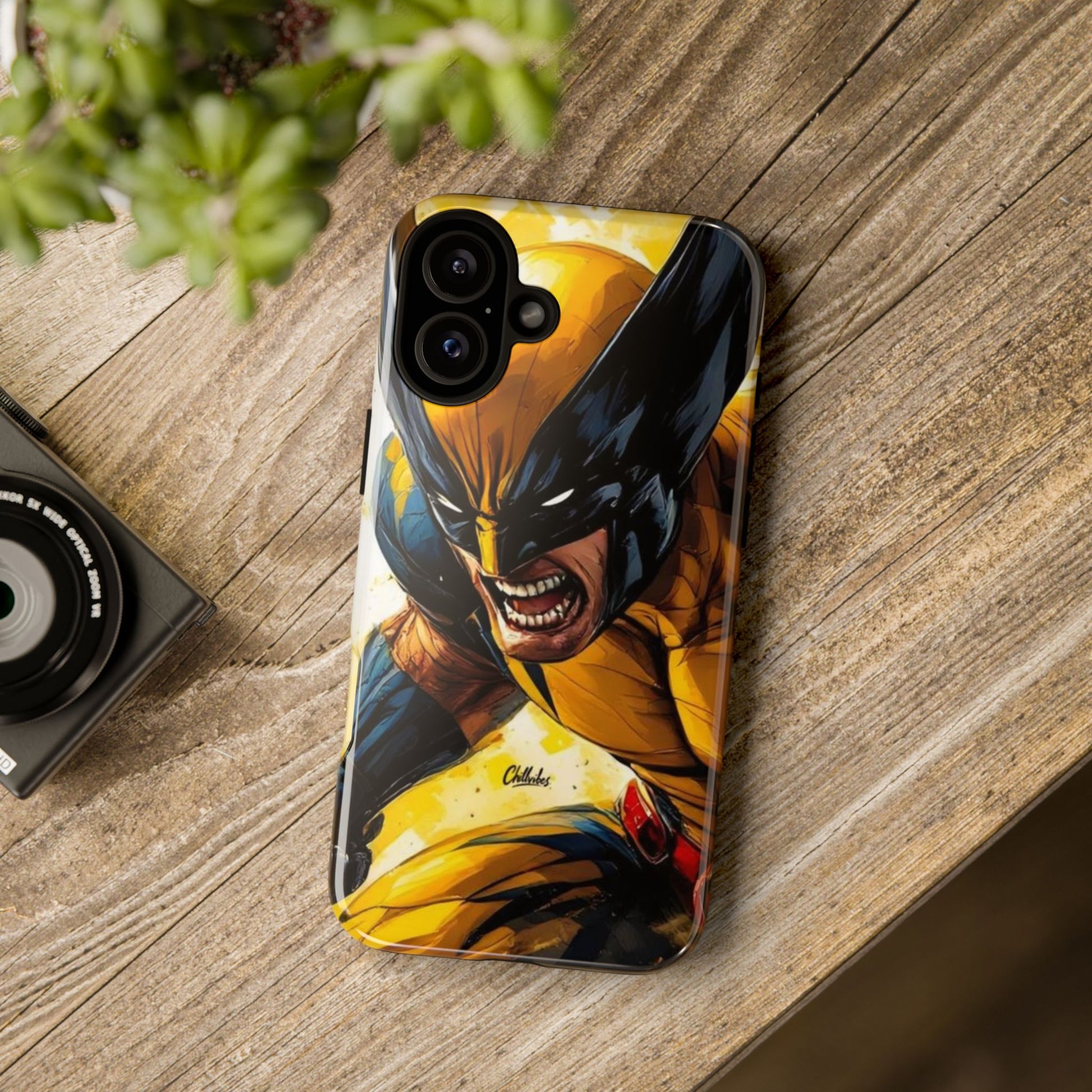 Wolverine Phone Case, Tough Cases for iPhones, Samsung, and Pixel