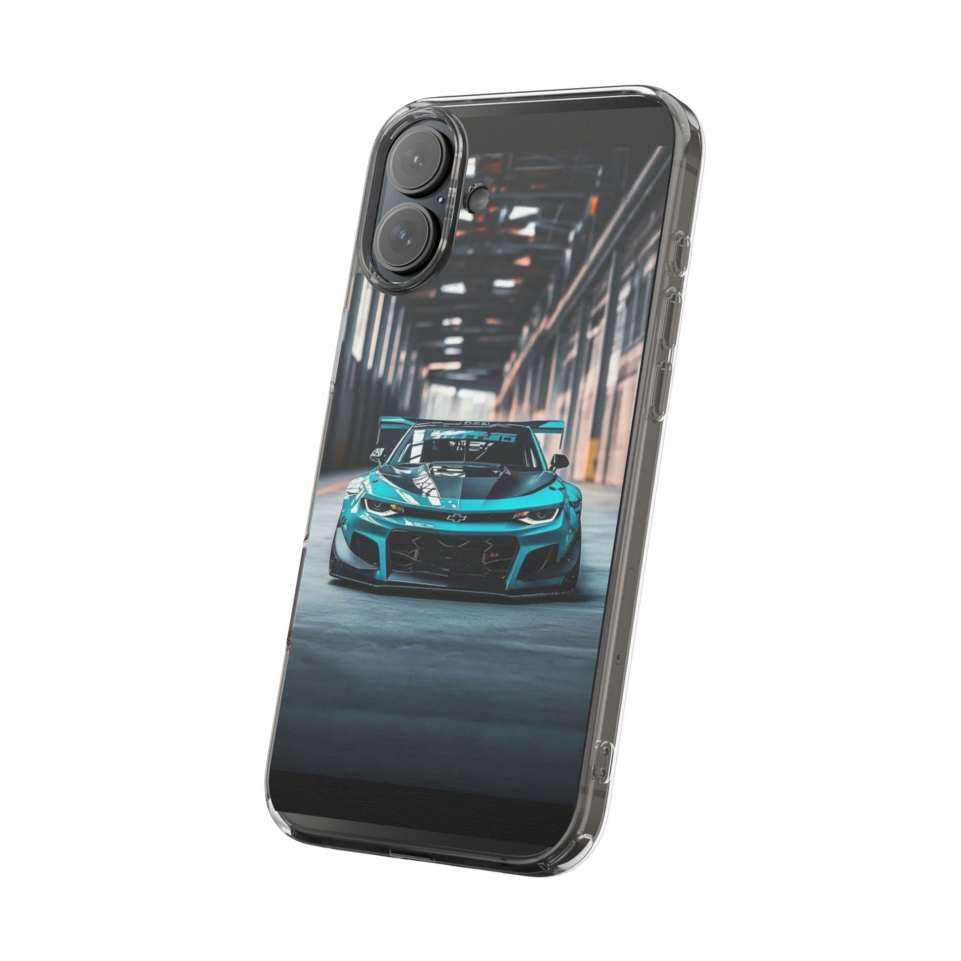 Phone Case, Chevy Camaro Muscle Car Protective Iphone and Samsung phones case,