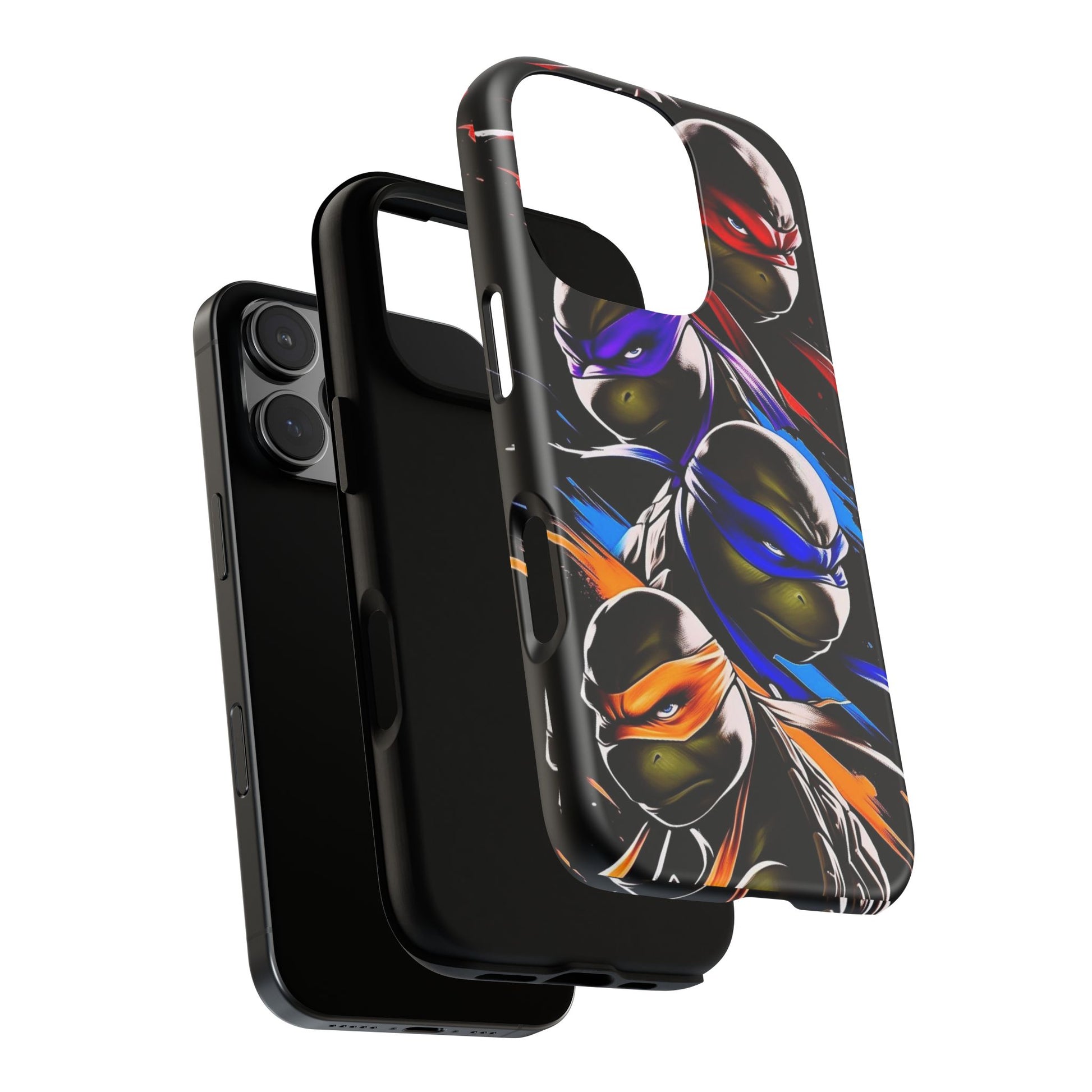 TMNT Phone Case, Tough Cases for iPhones, Samsung, and Pixel
