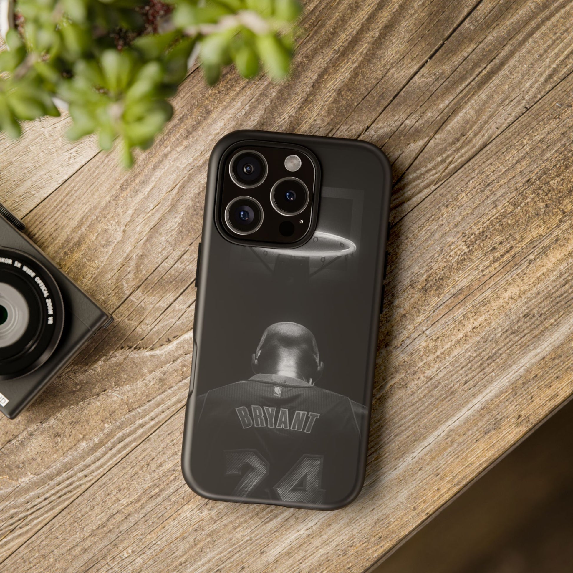 Basketball Legend Kobe Bryant Tough Cases for iPhones, Samsung, and Pixel