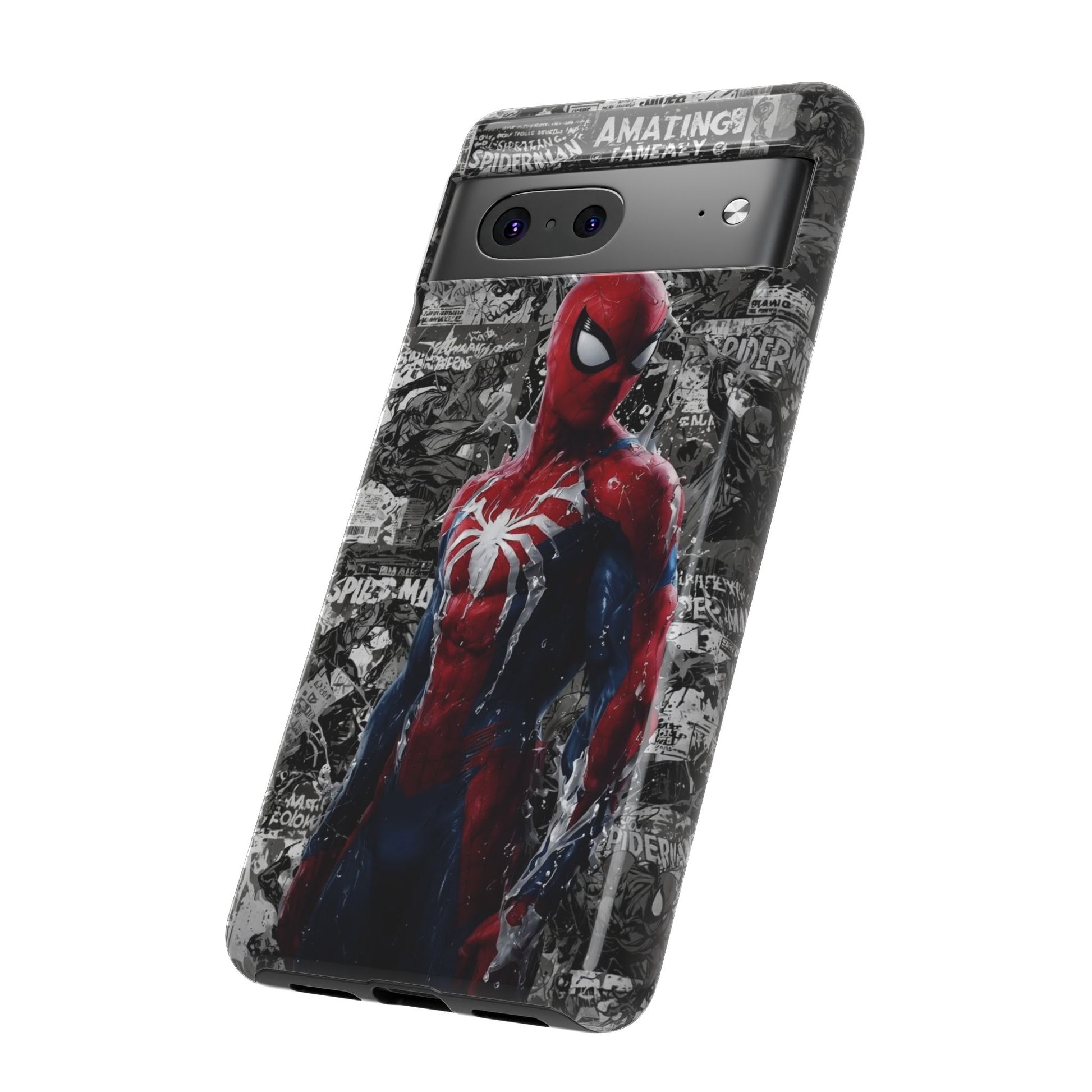 Spiderman Phone Case, Tough Cases for iPhones, Samsung, and Pixel